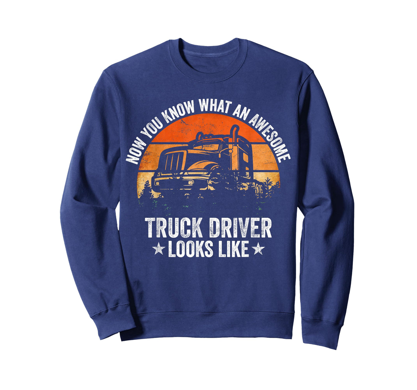 Truck Driver Art for Men Women Truck Driver Trucking Trucker T-Shirt