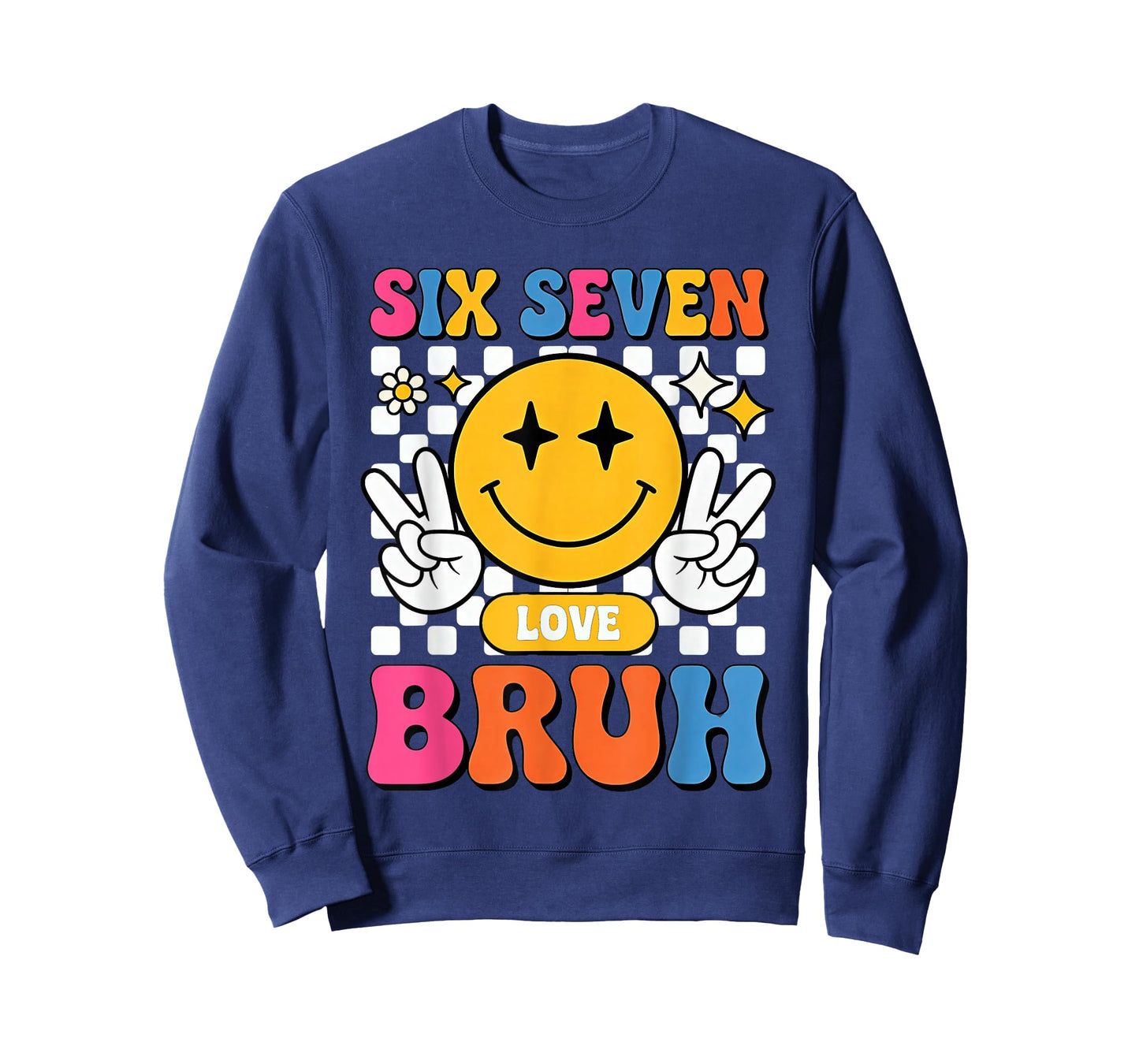 67 Meme 6 7 Six Seven Bruh T-Shirt