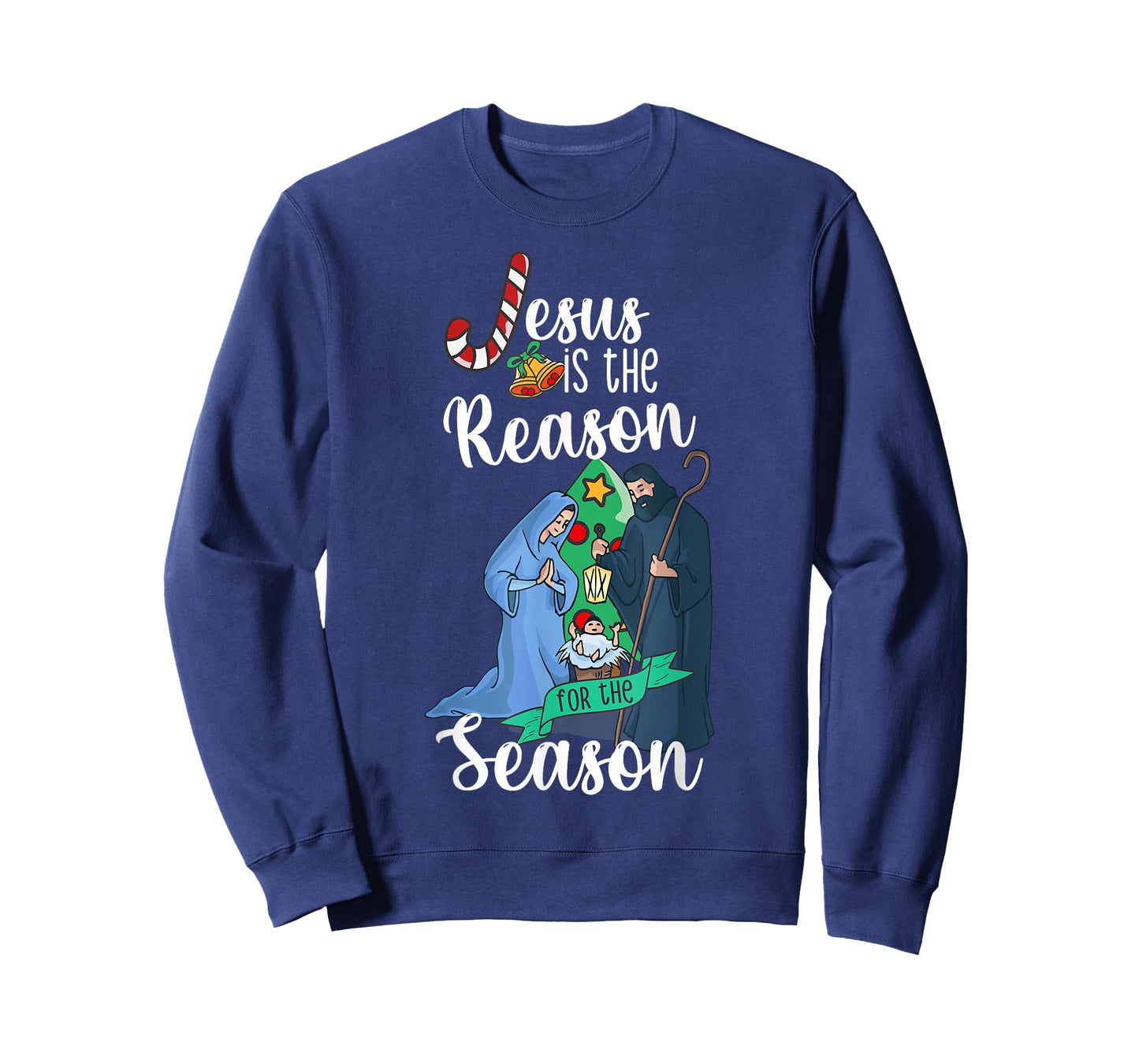 Christ Jesus is The Reason for The Season T Sign Christmas T-Shirt