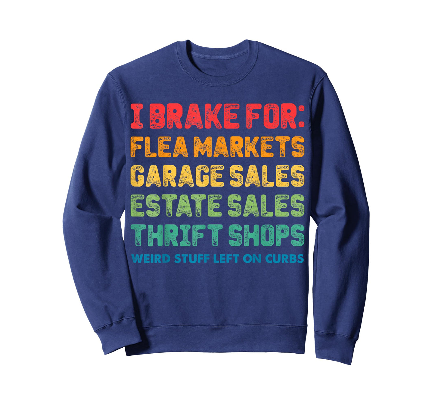 Antique Lover Yard Sale for Garage Sales Thrifting Store T-Shirt