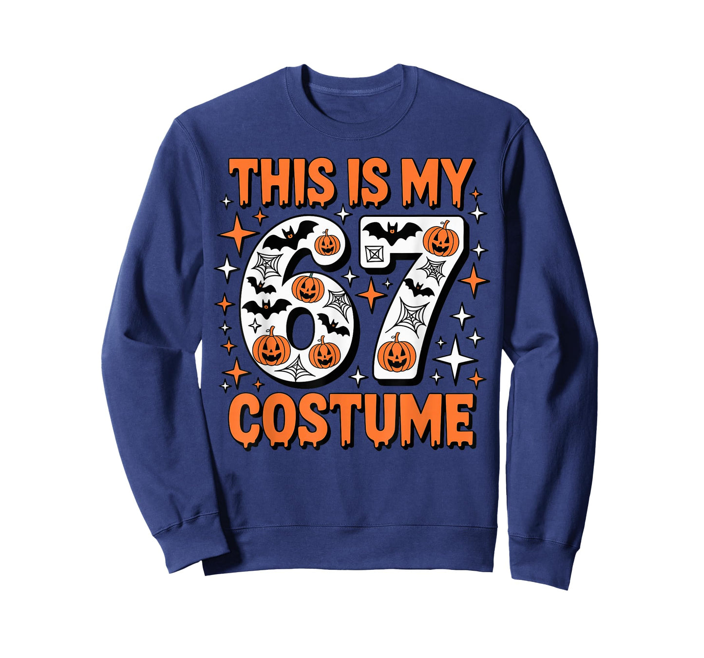 This is My 67 Costume 6 7 Meme Gen Alpha Halloween Six Seven T-Shirt