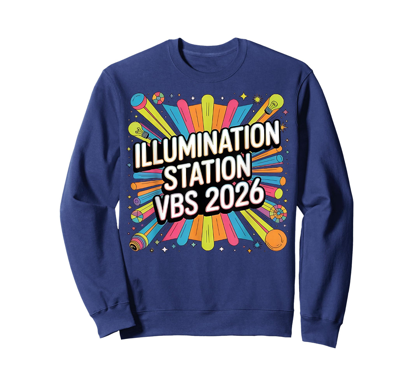 Illumination Station VBS 2026 Vaction Bible School Jesus T-Shirt