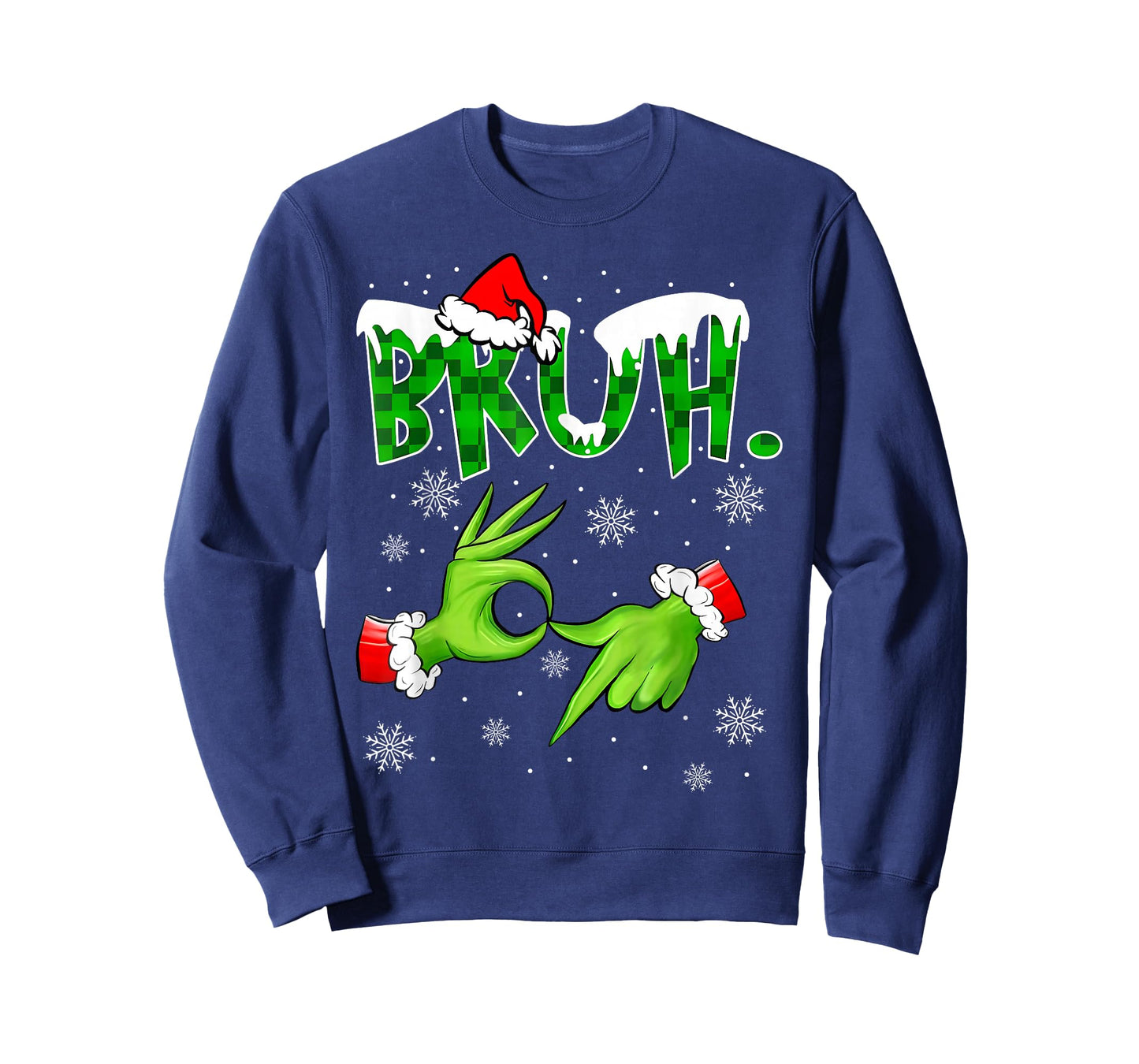 Bruh 67 Six Seven 6 7 Meme Christmas Funny Gen Alpha Slang T-Shirt