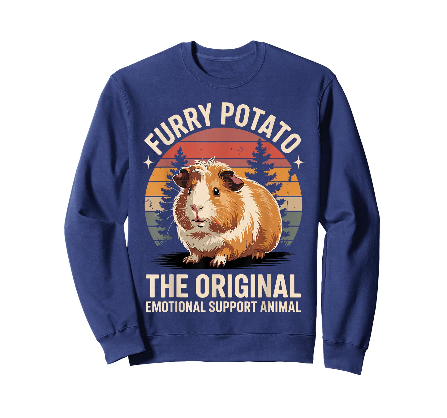 Cute Guinea Pig Art for Men Women Adult Guinea Pig Lover T-Shirt