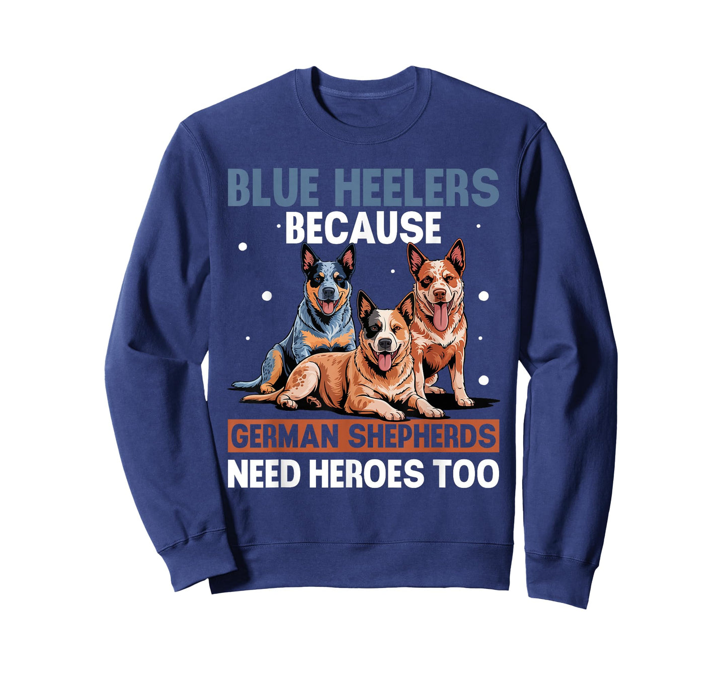 Australian Cattle Dog Blue Heeler T-Shirt
