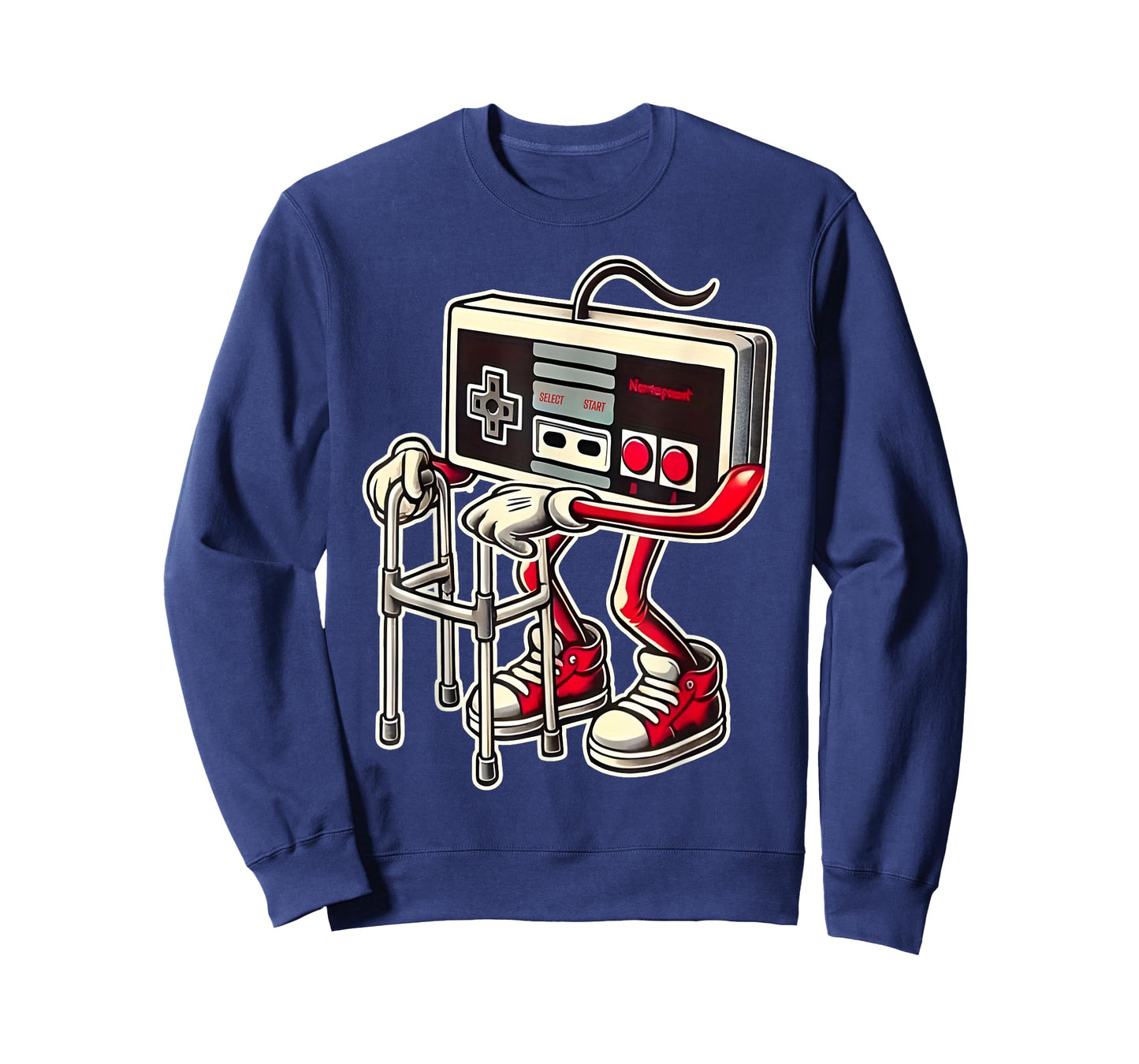 Fun Old Video Game Console for Men Women T-Shirt
