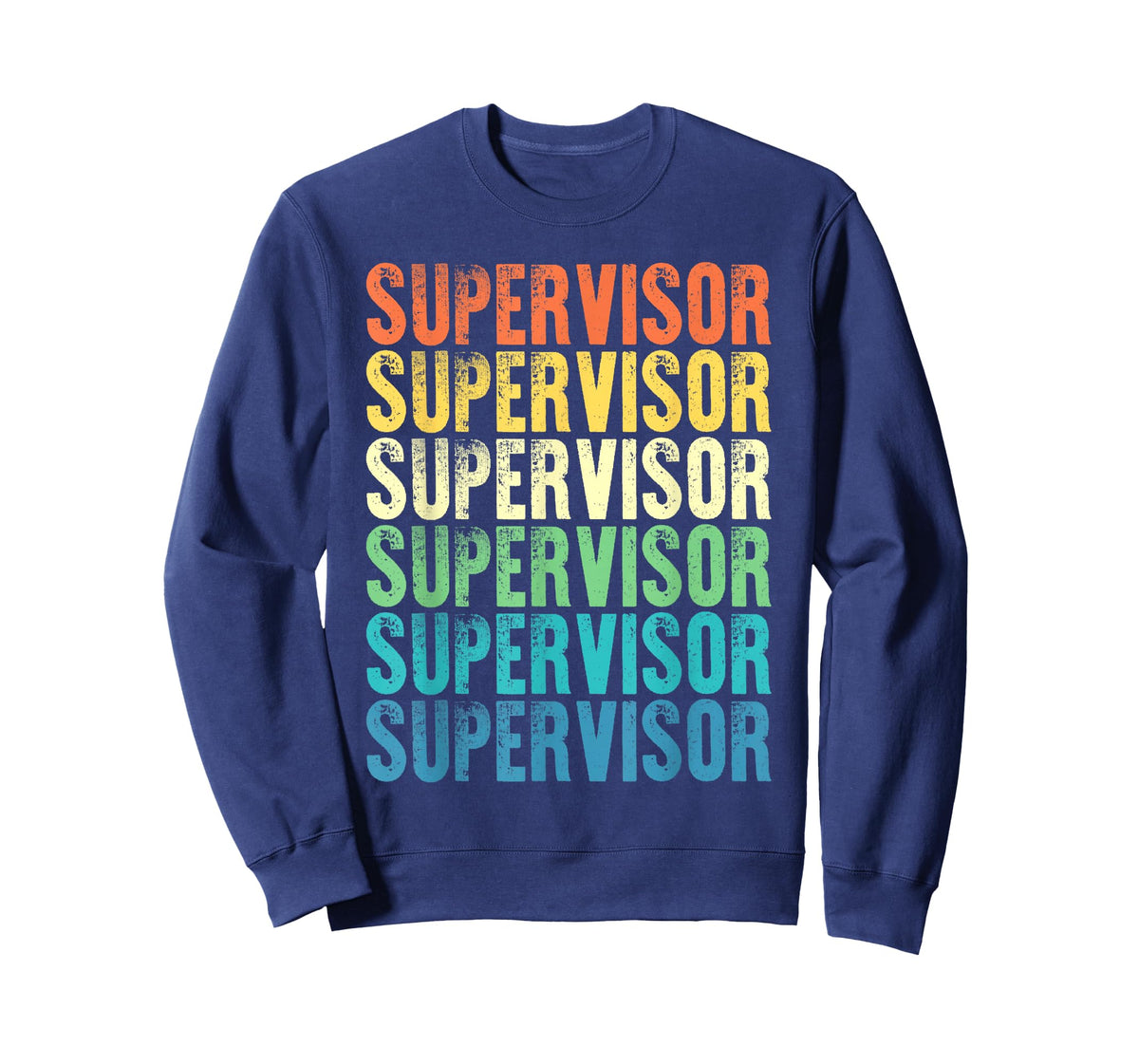 Supervisor Vintage Style Job T-Shirt