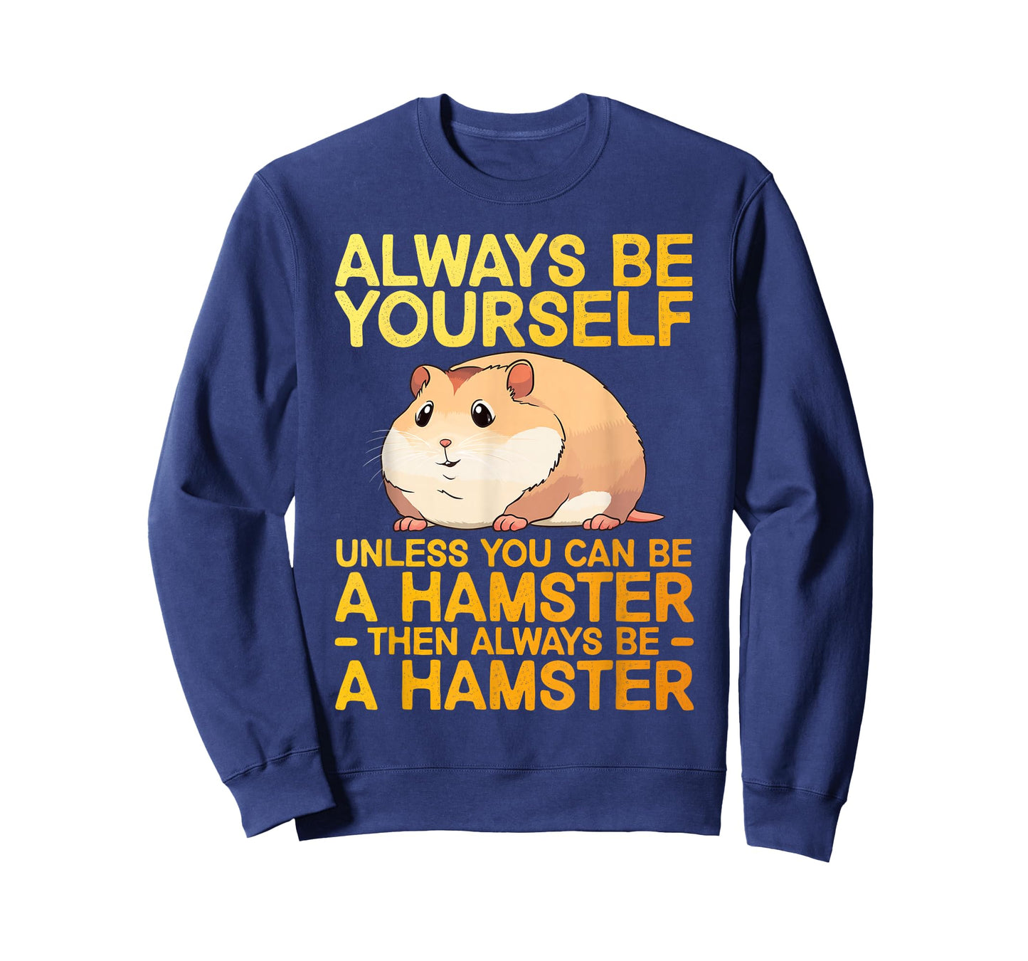 Cute Hamster Design for Men Women Kids Dwarf Hamster Lover T-Shirt