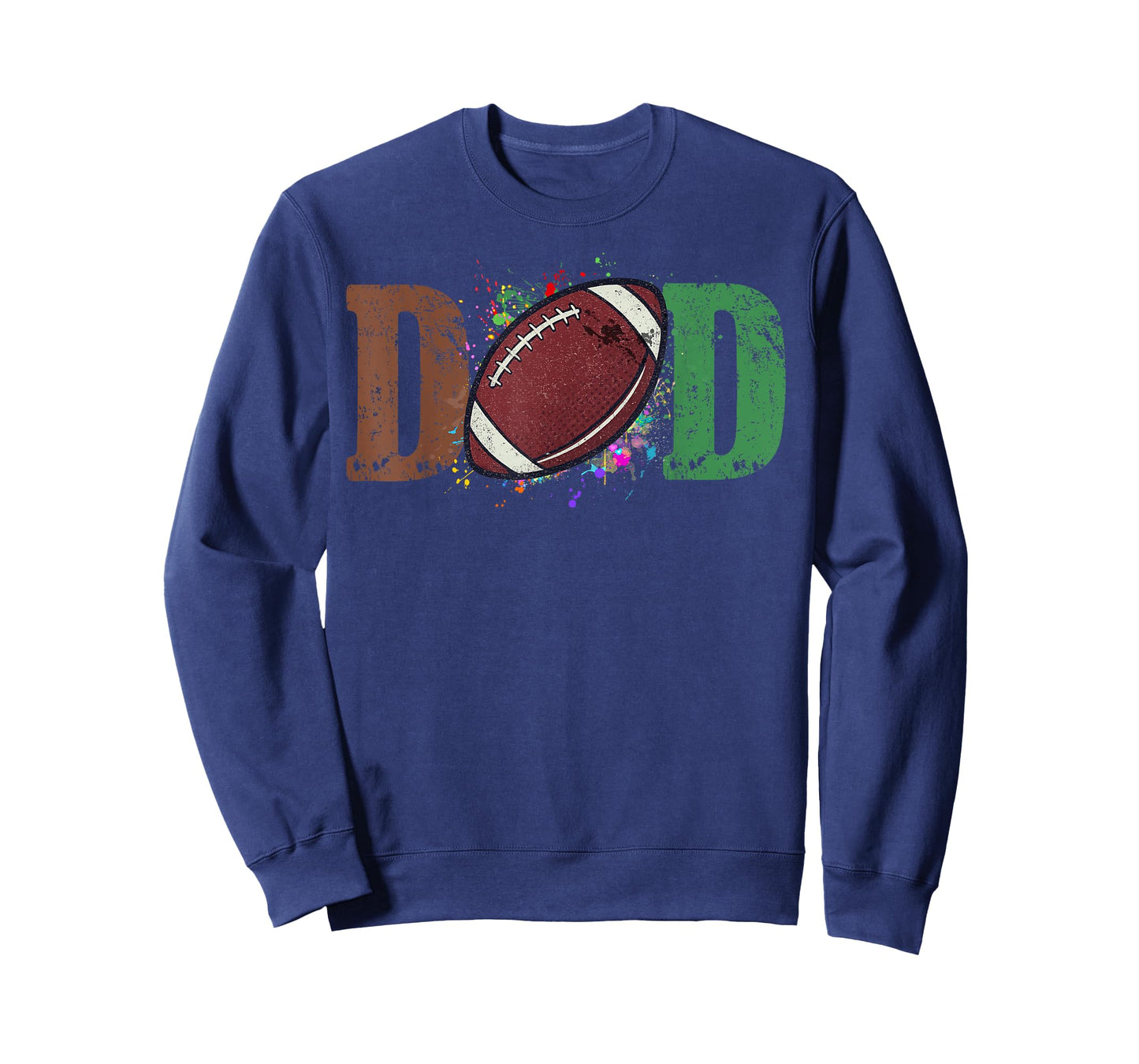 Football Dad 1st Birthday T-Shirt