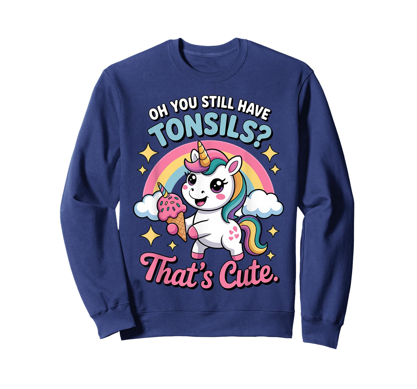 Tonsil Removal Art for Women Girls Tonsillectomy Tonsils Out T-Shirt