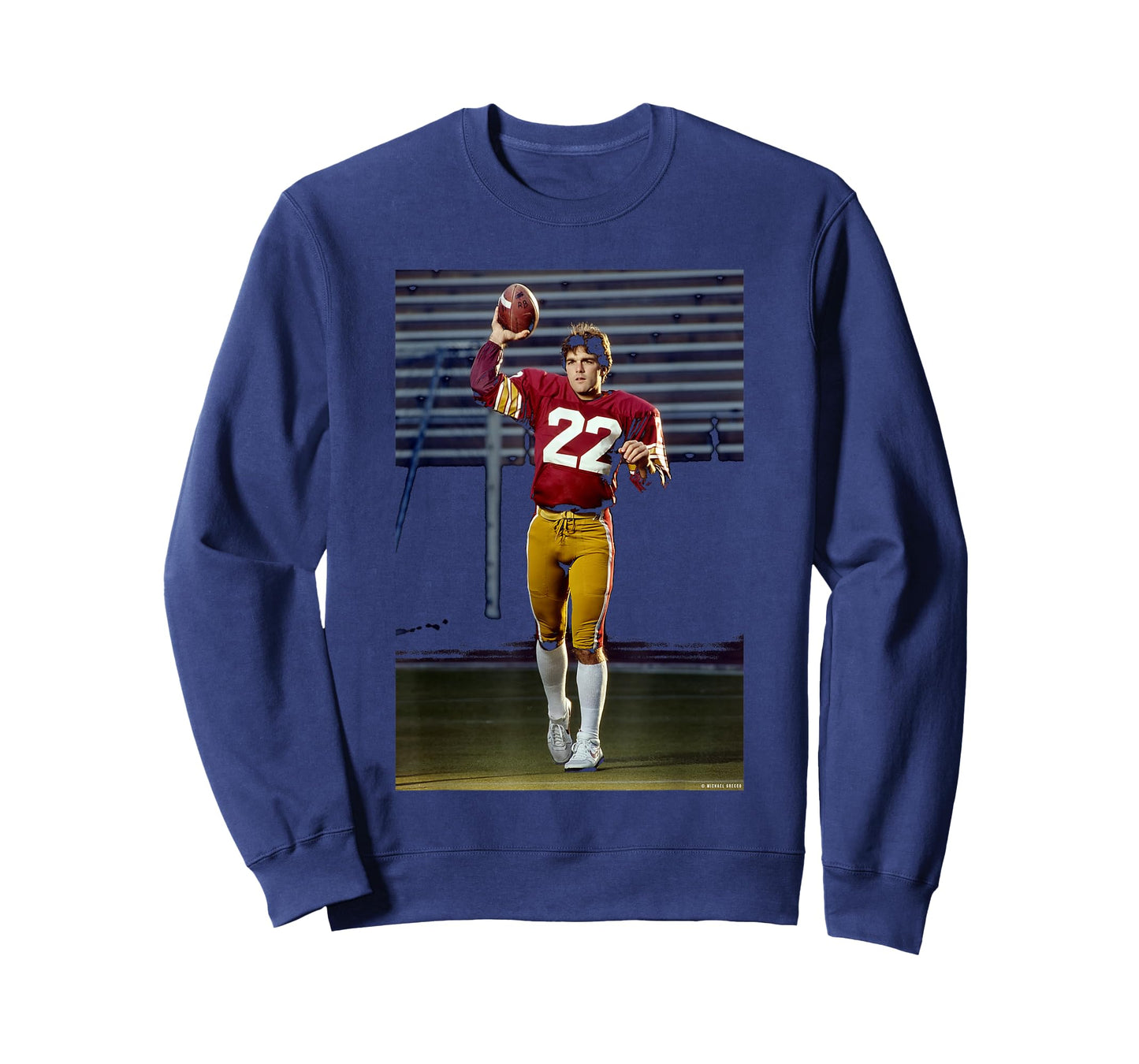 Boston College Doug Flutie Football NFL Michael Grecco T-Shirt