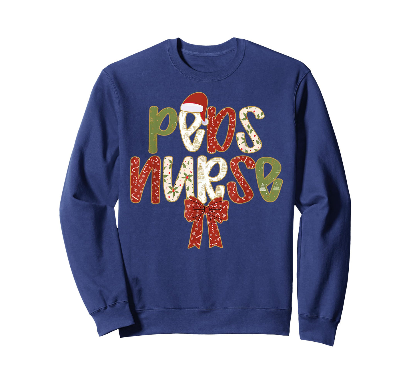 Peds Nurse Christmas Pediatric Nurse Xmas Party Coquette T-Shirt
