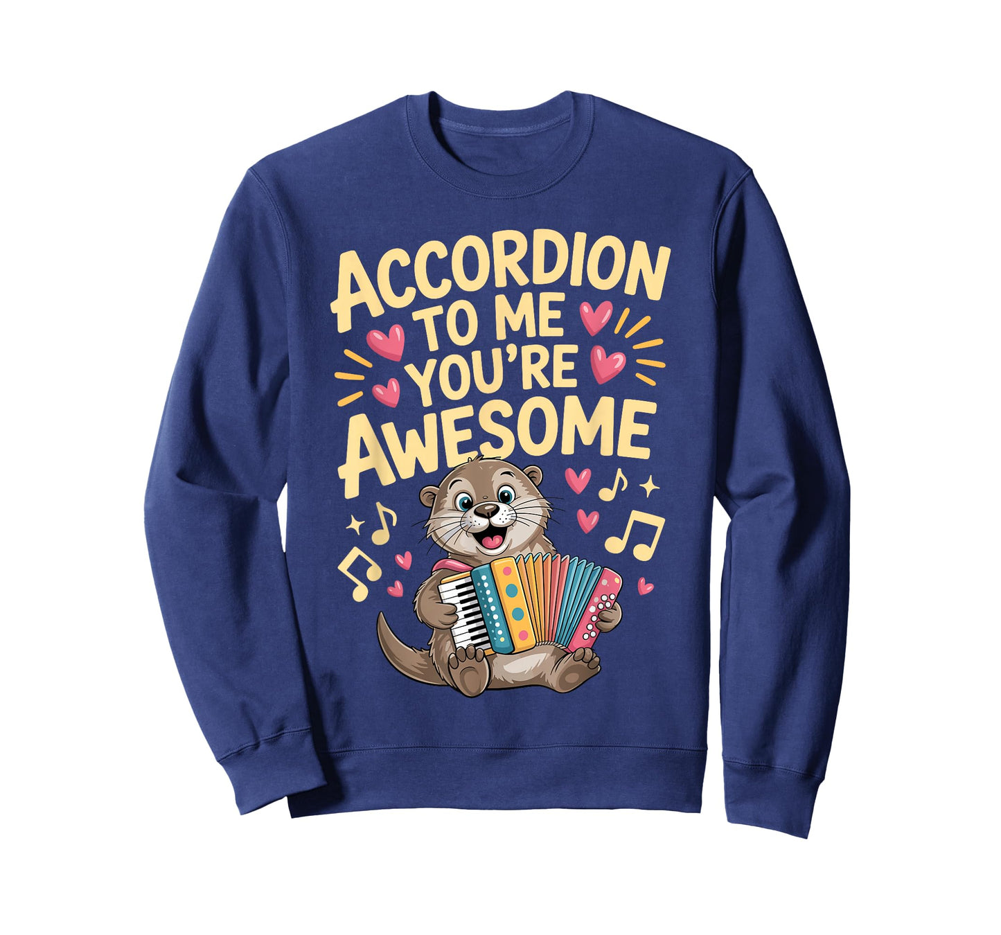Accordion Design for Men Women Accordionist Accordion Player T-Shirt