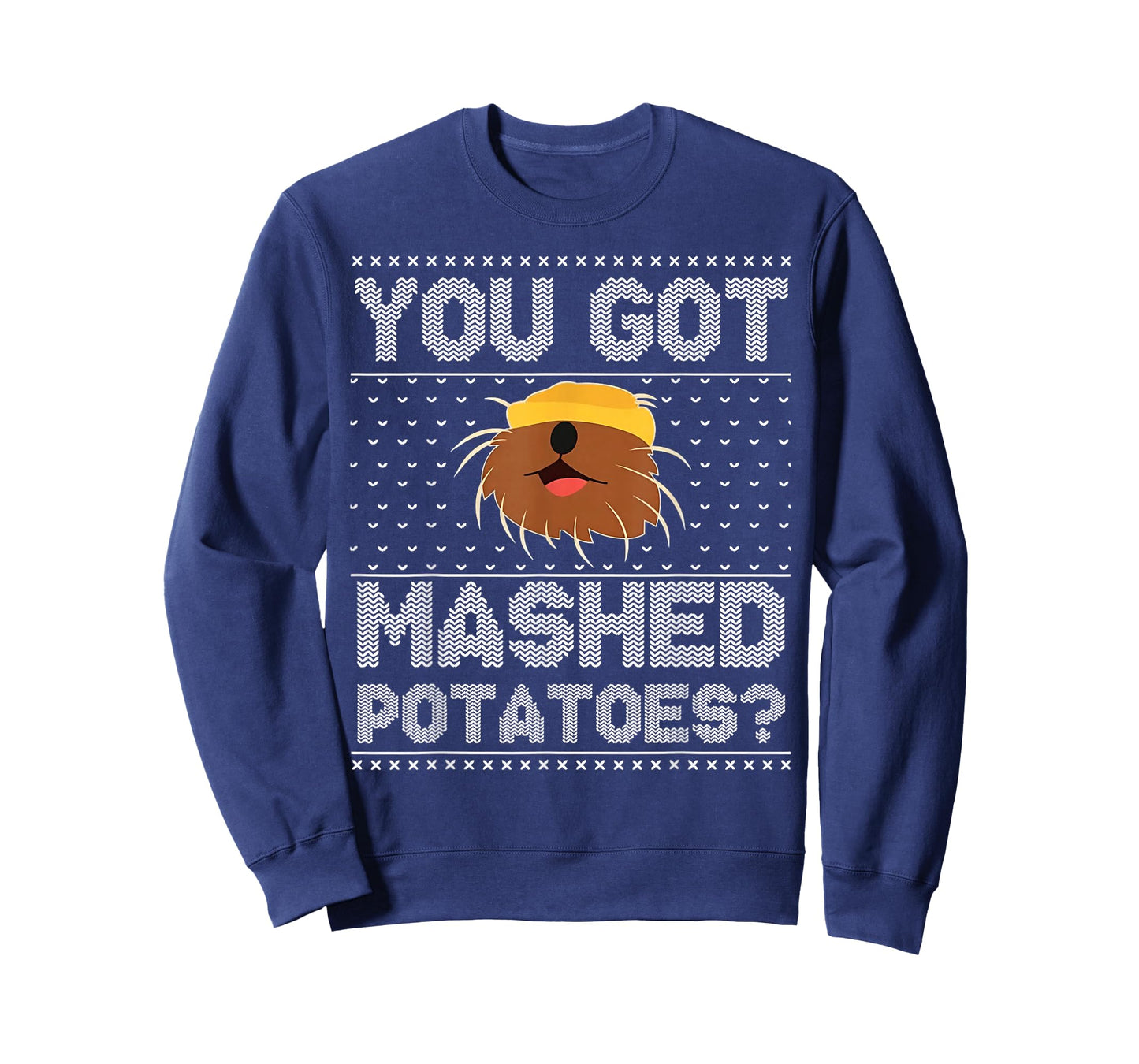 You Got Mashed Potatoes Ugly Christmas T-Shirt