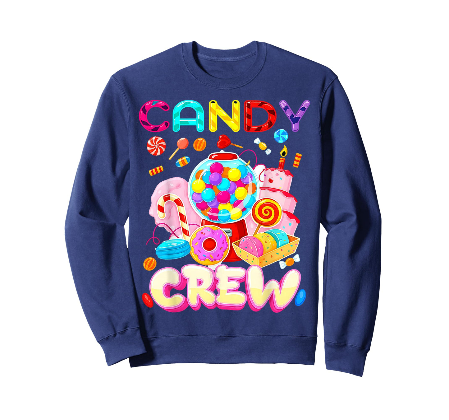 Candy Crew Candy Costume Women Candy Land Kids Sweetie T-Shirt