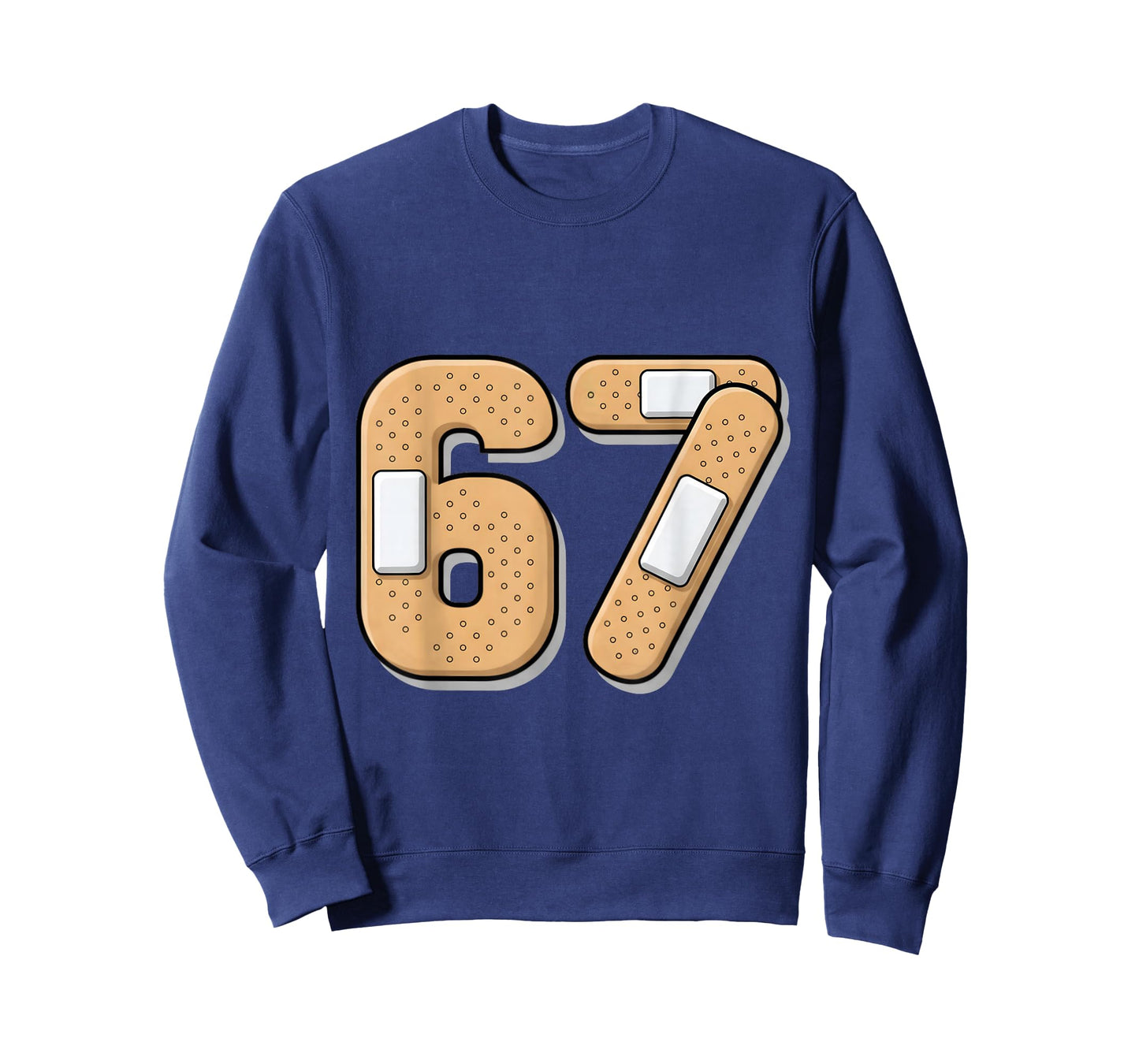 Six Seven Nursing Cool 67 Number Meme Funny T-Shirt