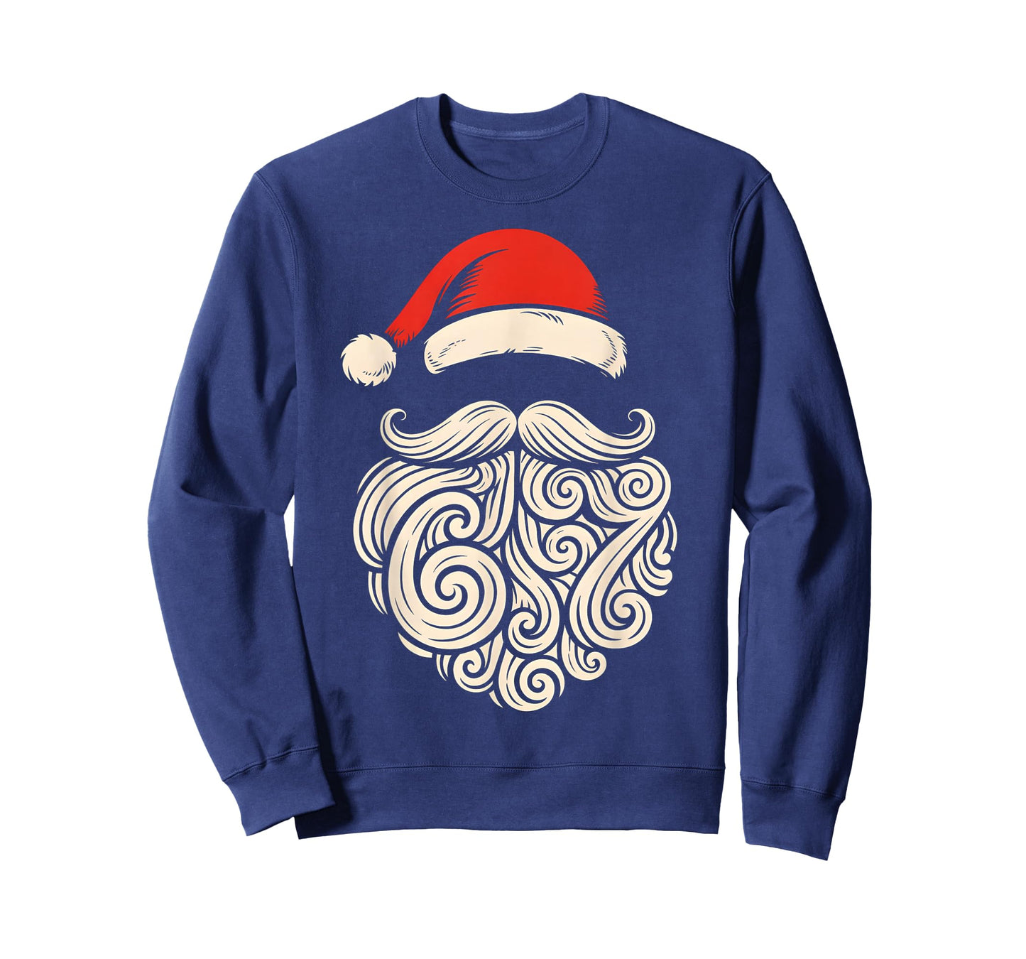 6 7 Christmas 67 Santa Six Seven Christmas Boys Teens T-Shirt