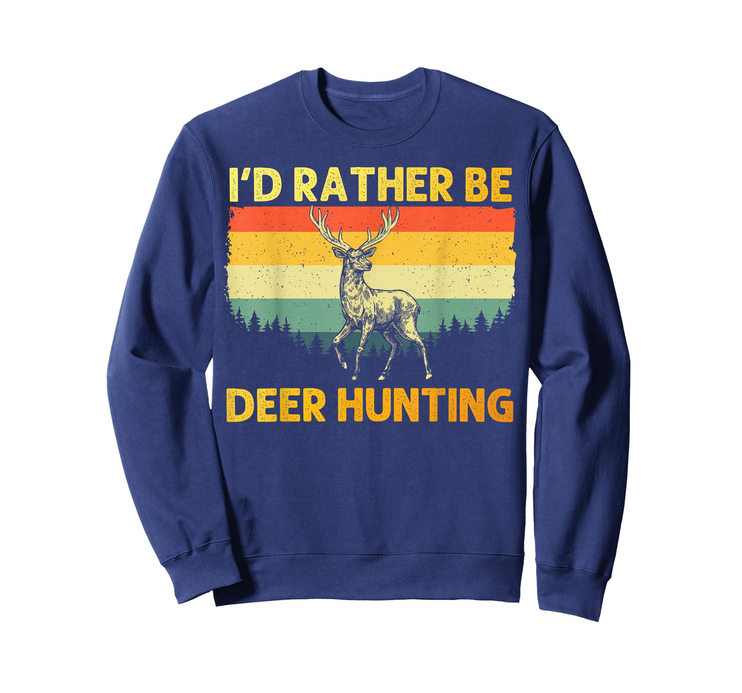 Deer Hunting Art for Men Women Wildlife Hunter Deer Hunting T-Shirt