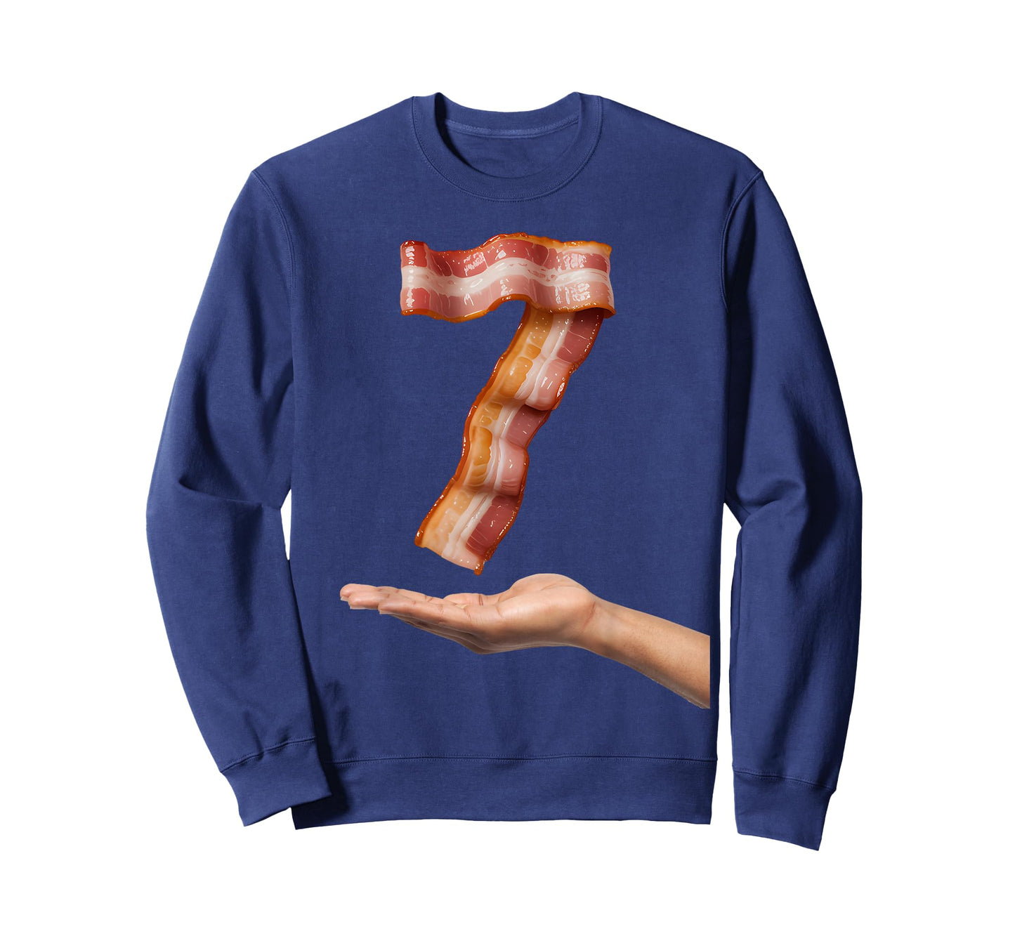 Number 7 Matching 67 Meme Breakfast Bacon T-Shirt