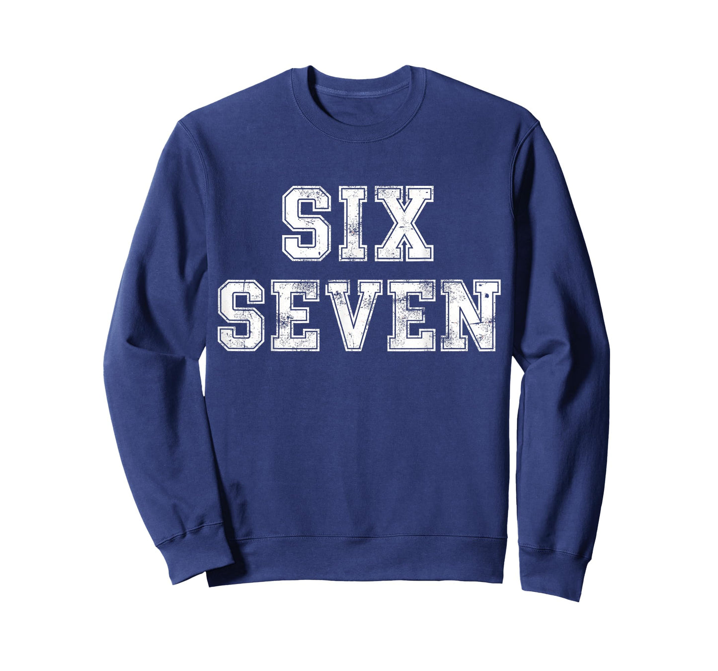 Cool Six Seven Number Gen Alpha Slang 6 7 Trending Meme T-Shirt