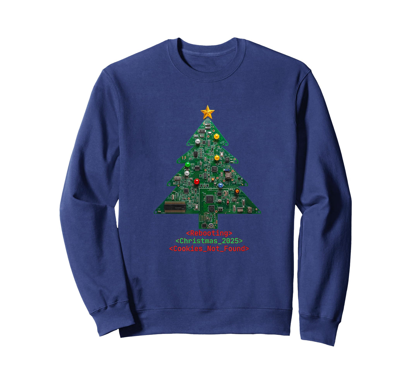 Rebooting The Holidays IT Tech Support Computer Geek Gift T-Shirt
