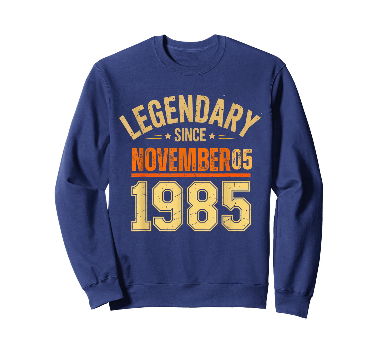 Legendary Since November 05 1985 Retro Vintage Birthday 80s T-Shirt
