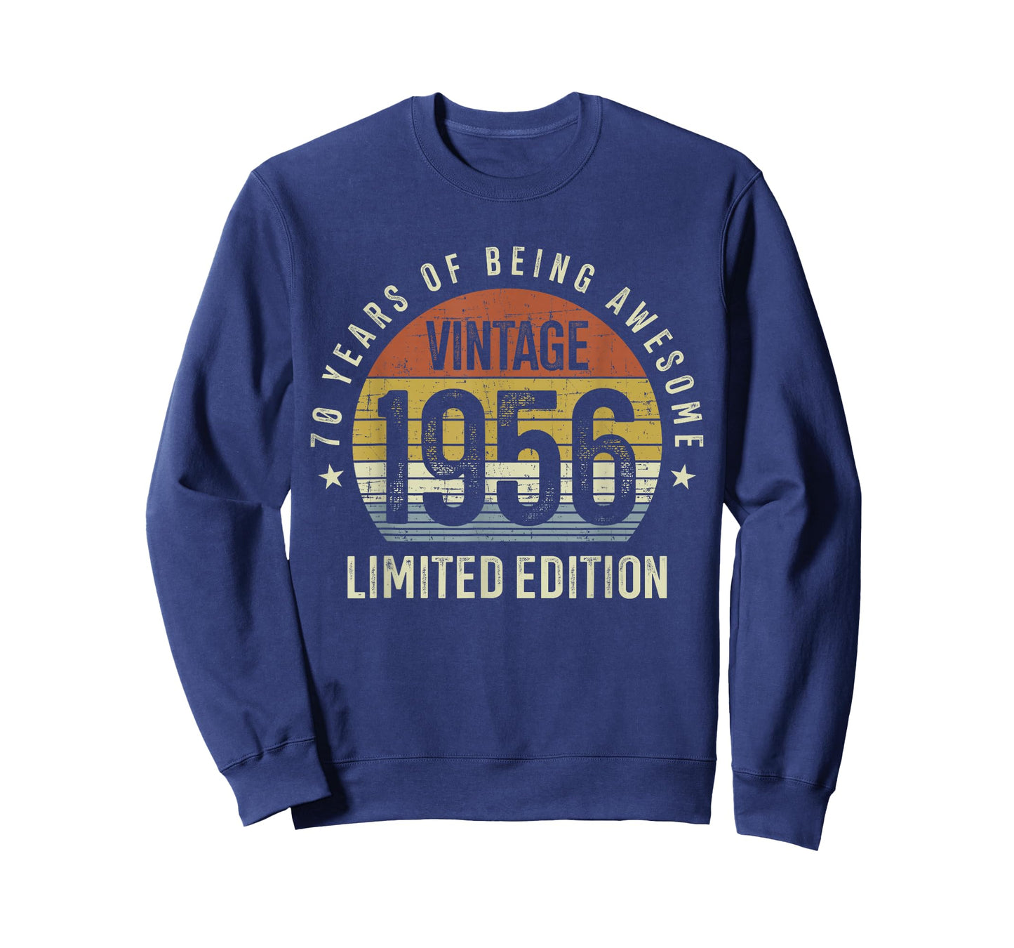 70th Birthday Vintage 1956 Limited Edition 70 Years Old T-Shirt