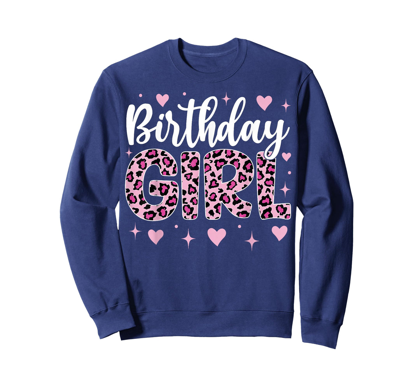 Leopard Cheetah Birthday Girl Animal Party T-Shirt