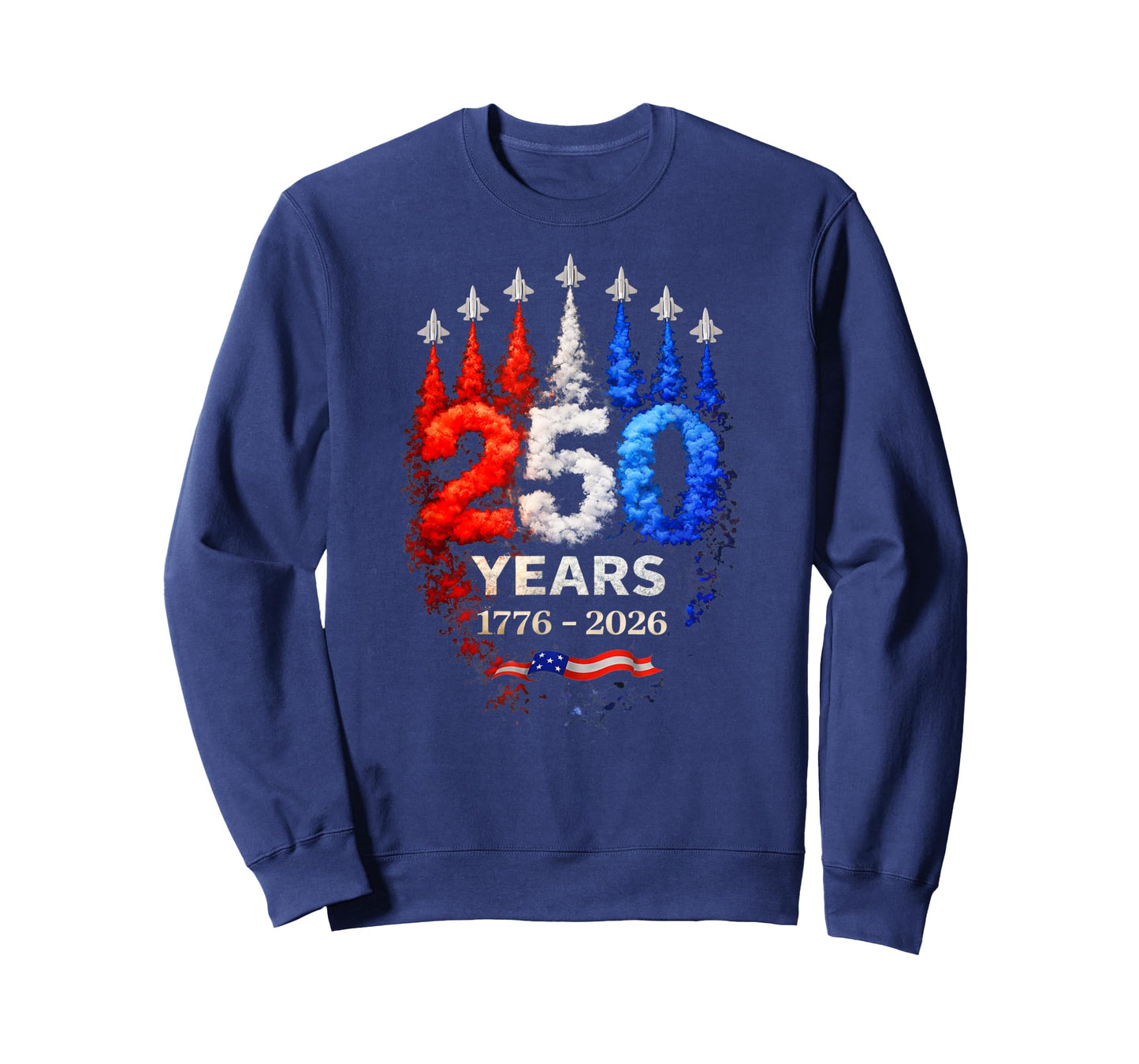 250 Anniversary USA Shirt Patriotic July 4th American Flag T-Shirt