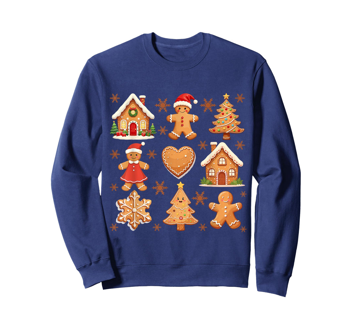 Gingerbread Christmas T-Shirt