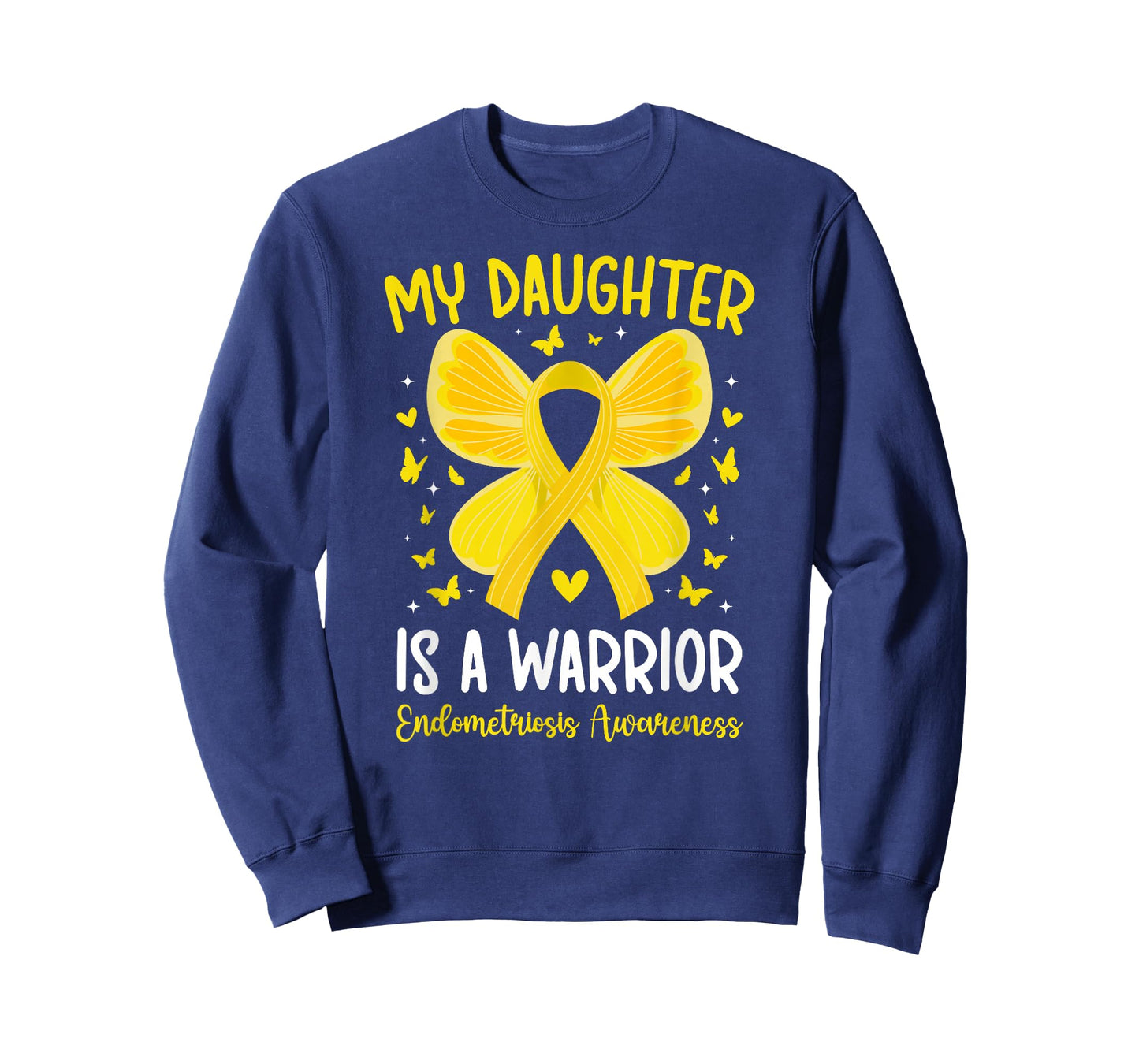 Mom of an Endo Warrior Mother Endometriosis Awareness Month T-Shirt
