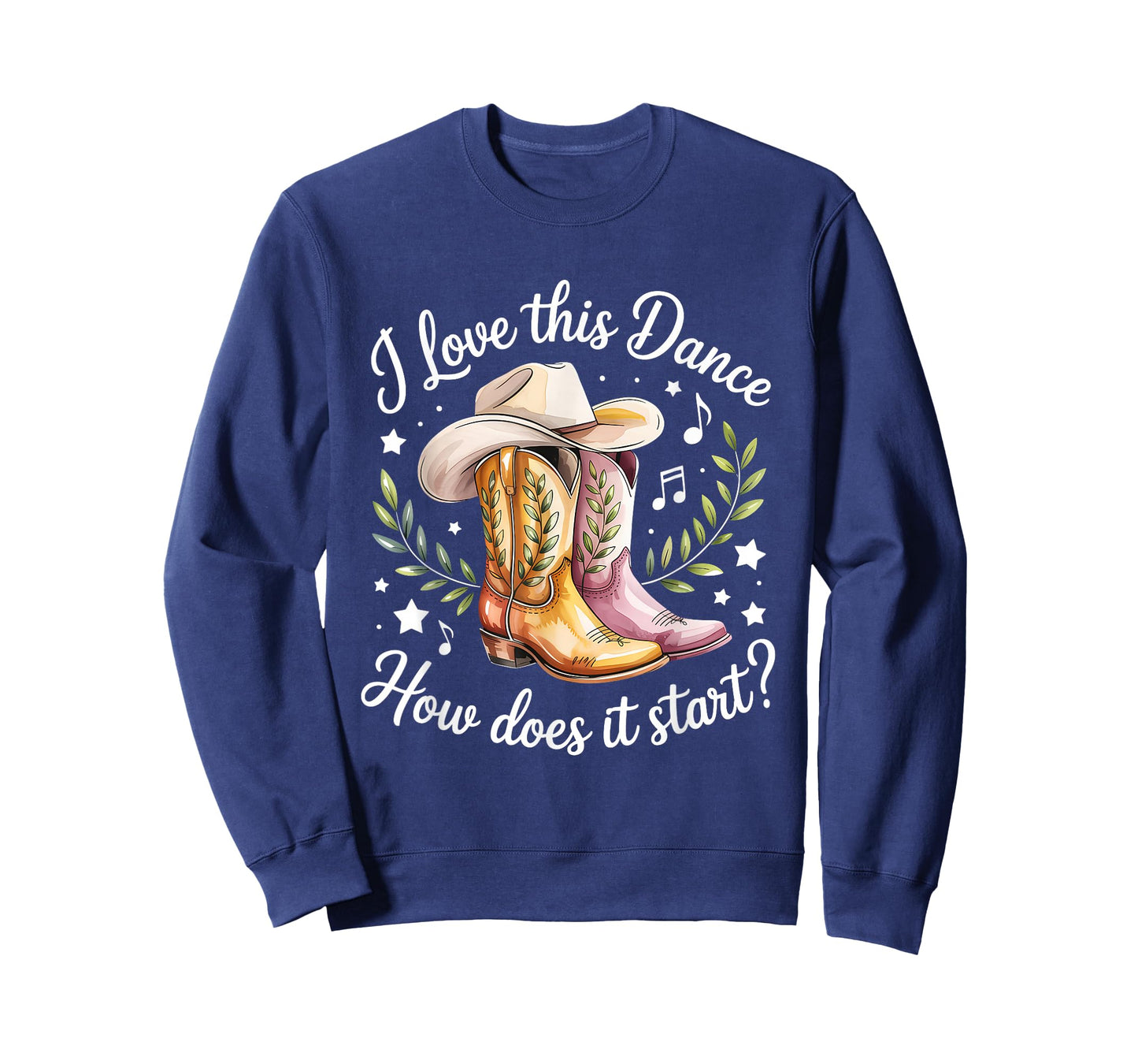 I Love This Dance How Does It Start Line Dance T-Shirt