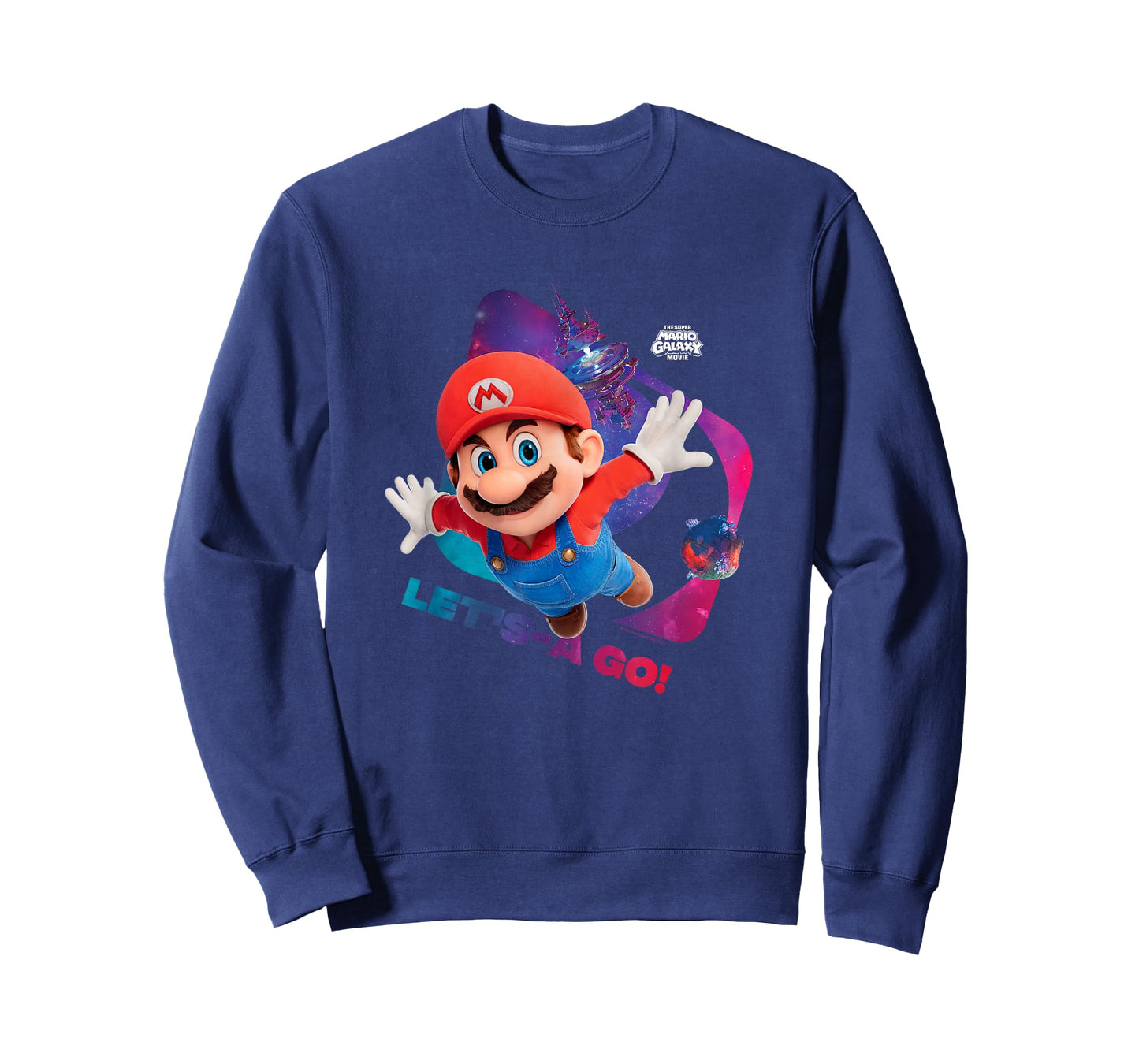 The Super Mario Galaxy Movie Let’s-A Go! T-Shirt
