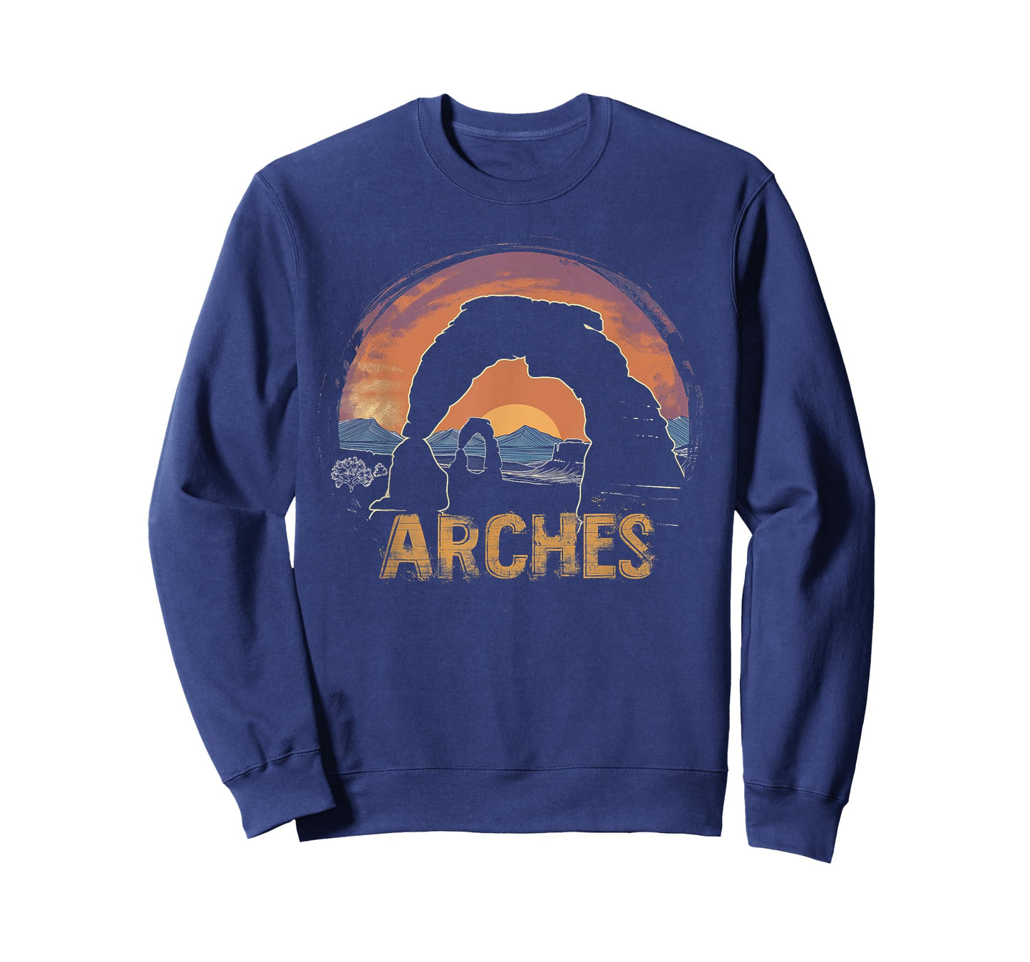 Arches - US National Park Vintage Men Women T-Shirt