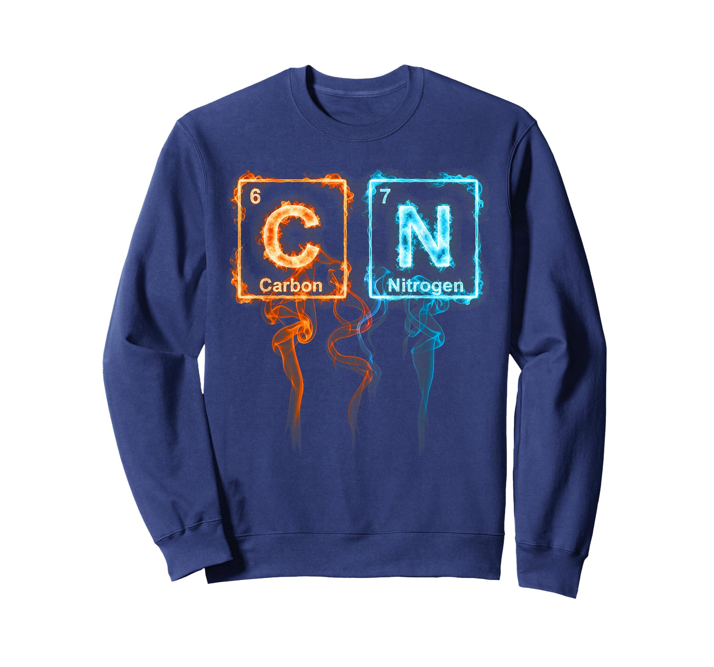 6 7 Funny Science Chemistry Teacher Periodic Table Meme T-Shirt