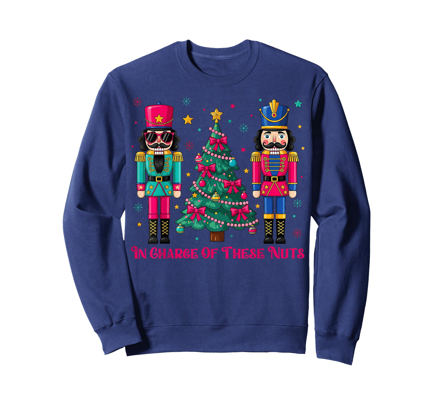 Funny Dance Teacher in Charge of These Nuts Nutcracker T-Shirt