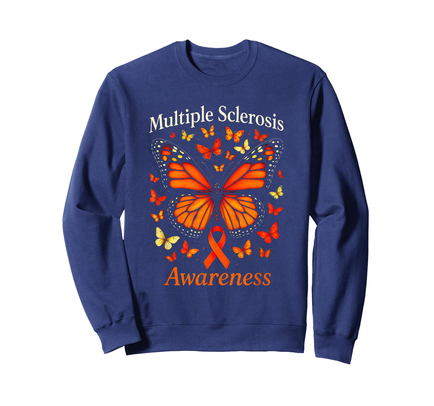 Multiple Sclerosis Awareness - Butterfly Support T-Shirt