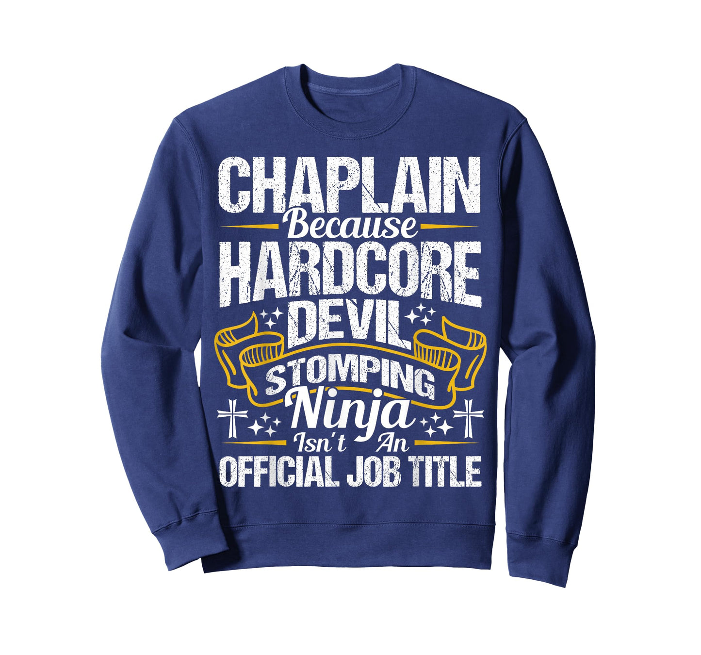Christian Religion Faith Pastor Job Title Chaplain T-Shirt