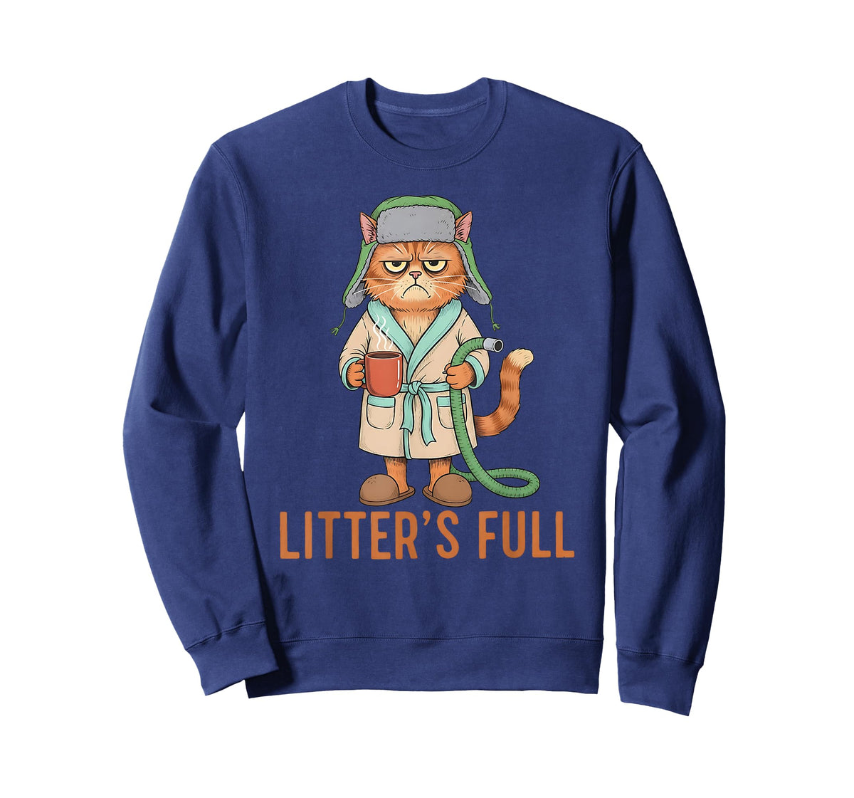 Funny Litter’s Full Cat Parody Shirt Litter’s Full T-Shirt