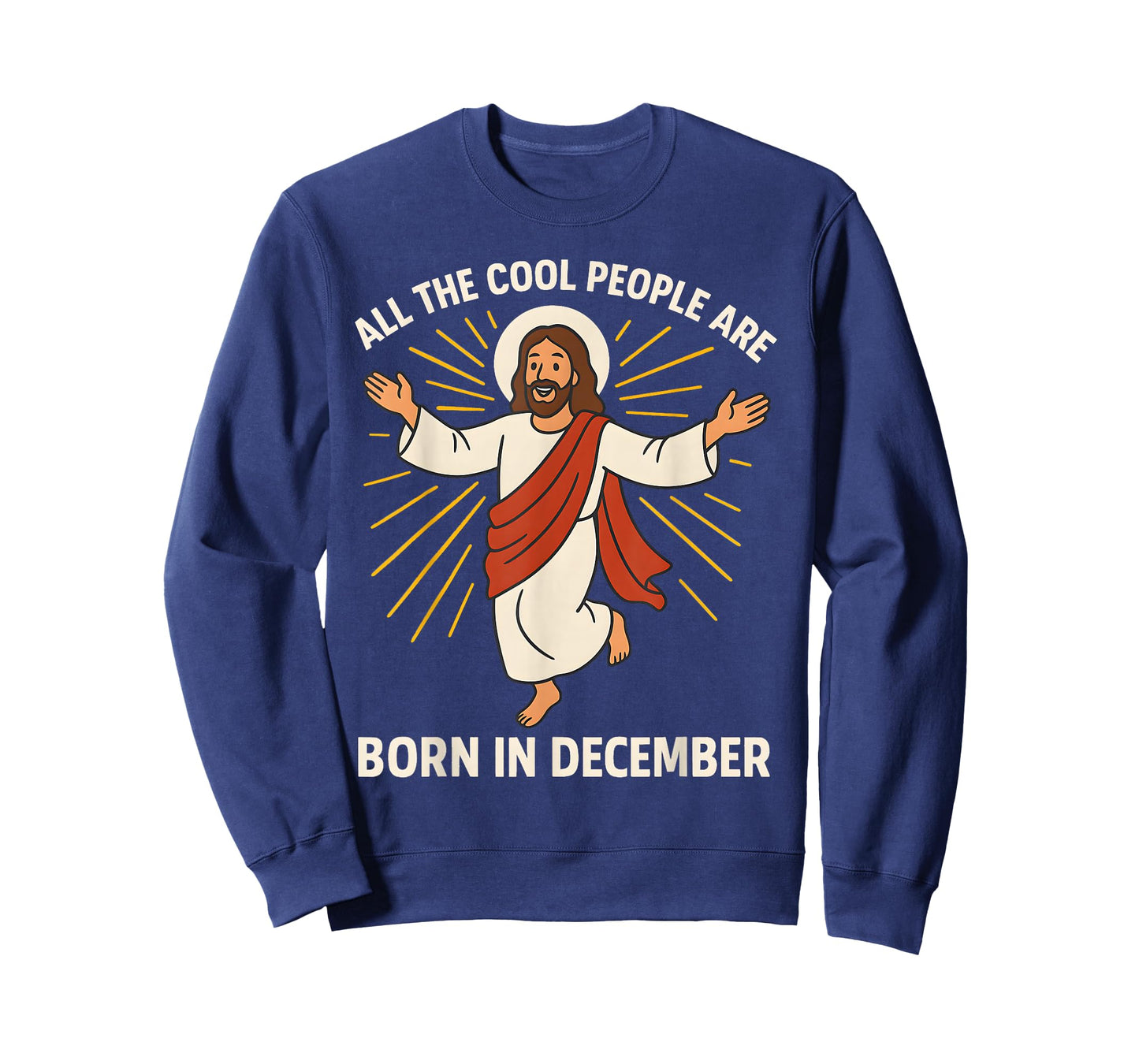 All Cool People, are Born in December Birthday Humor T-Shirt