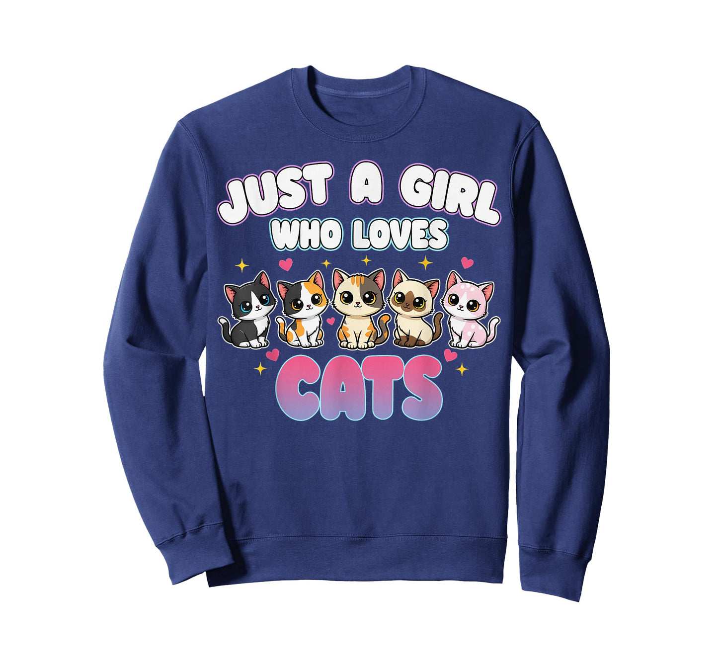 Cat Just A Girl Who Loves Cats T-Shirt