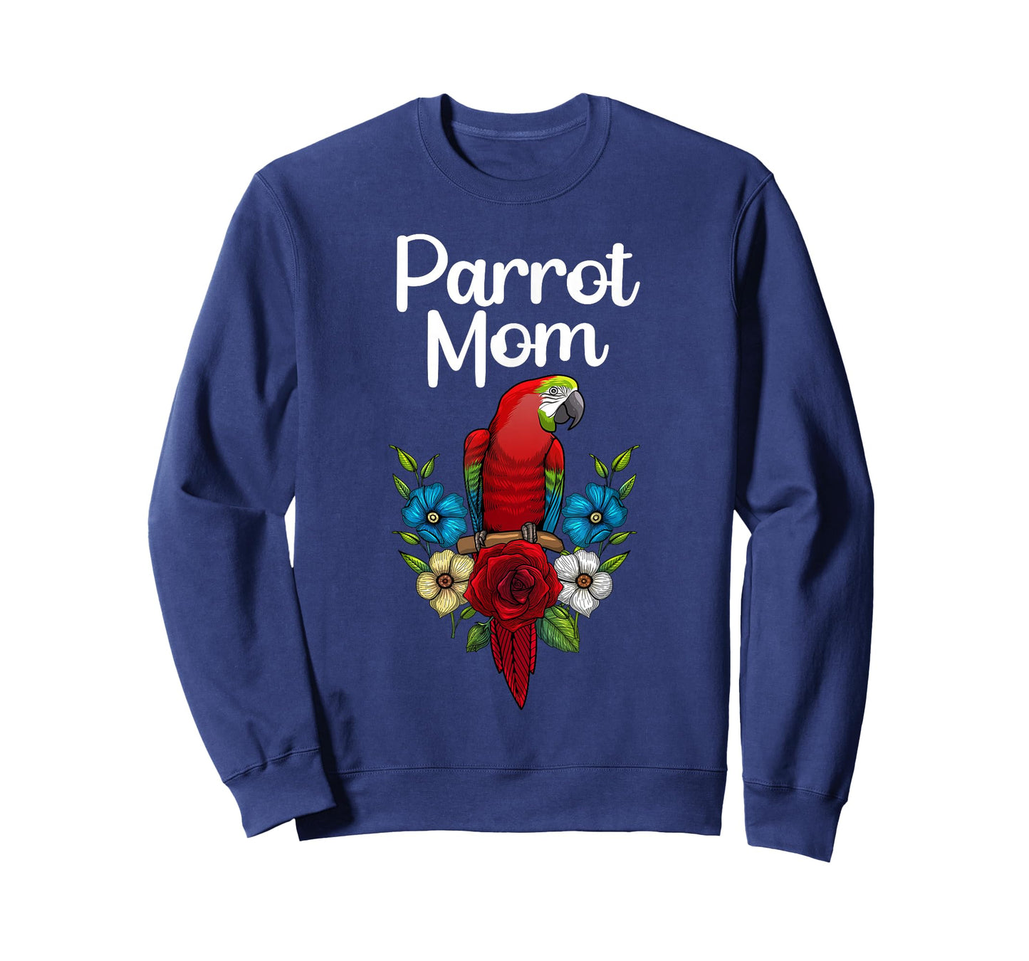 Cool Parrot Art for Women Girls Tropical Bird Parrot Lovers T-Shirt