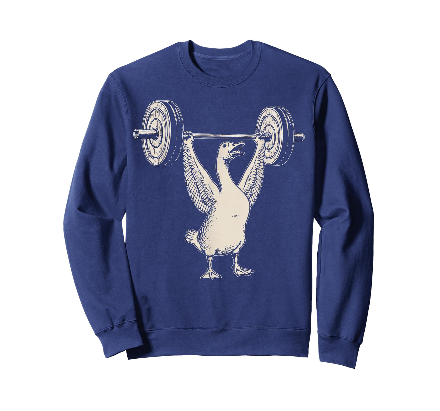 Funny Goose Muscle Mommy Gym Pump Cover Weights Fitness T-Shirt