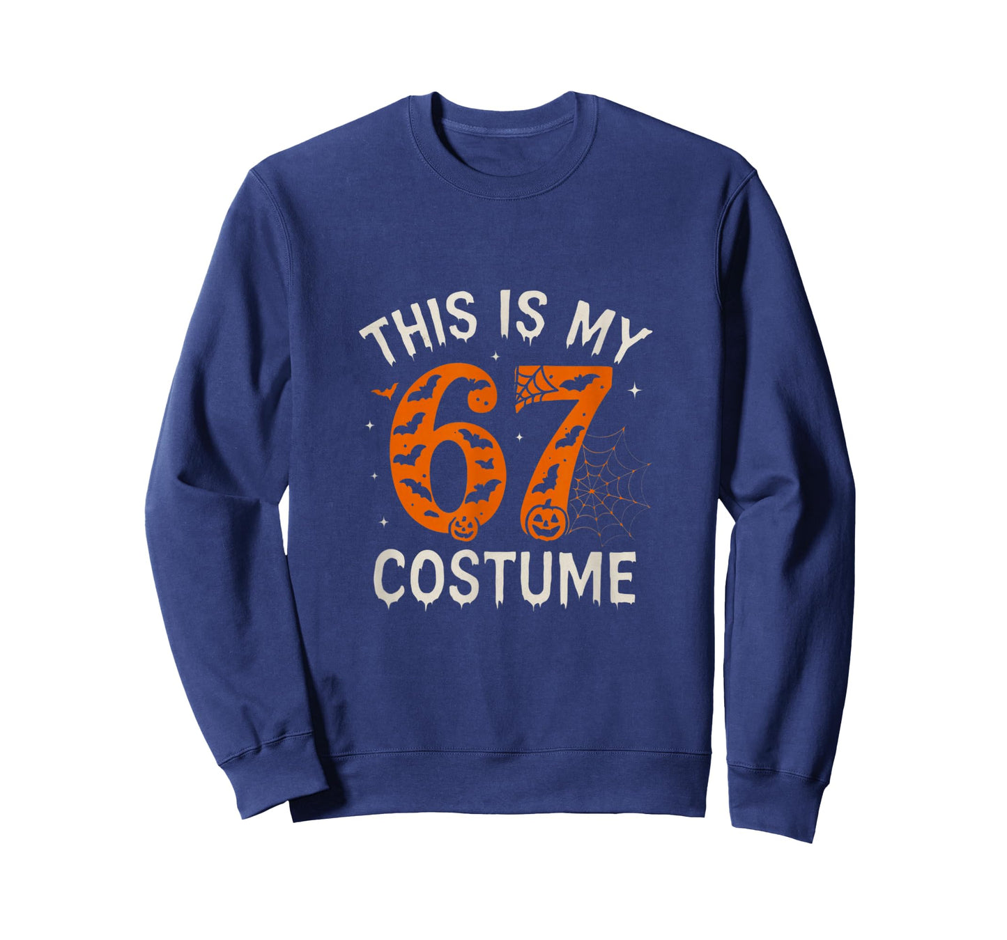 This is My Halloween 67 Costume Number 6 7 Meme Saying 6 7 T-Shirt