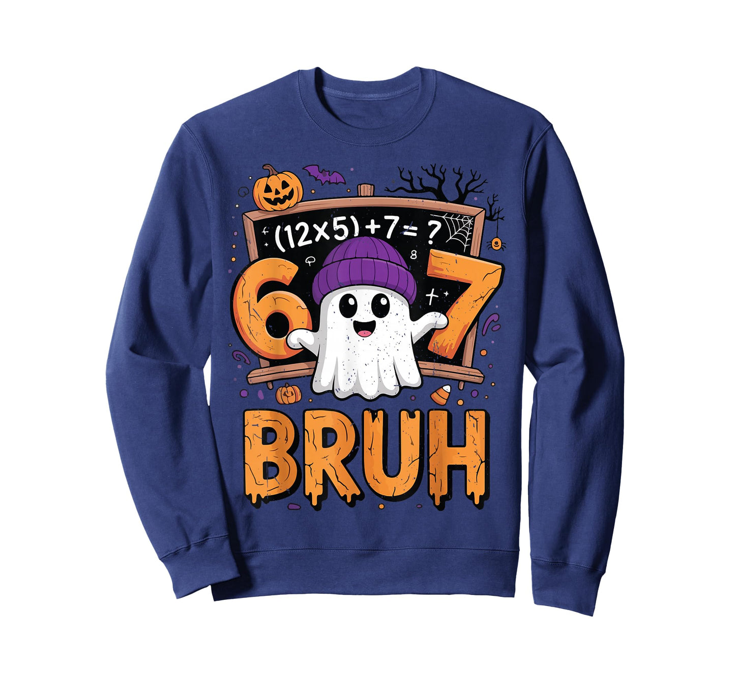 67 Math Teacher Halloween Costume Mathematics Math Brainrot T-Shirt