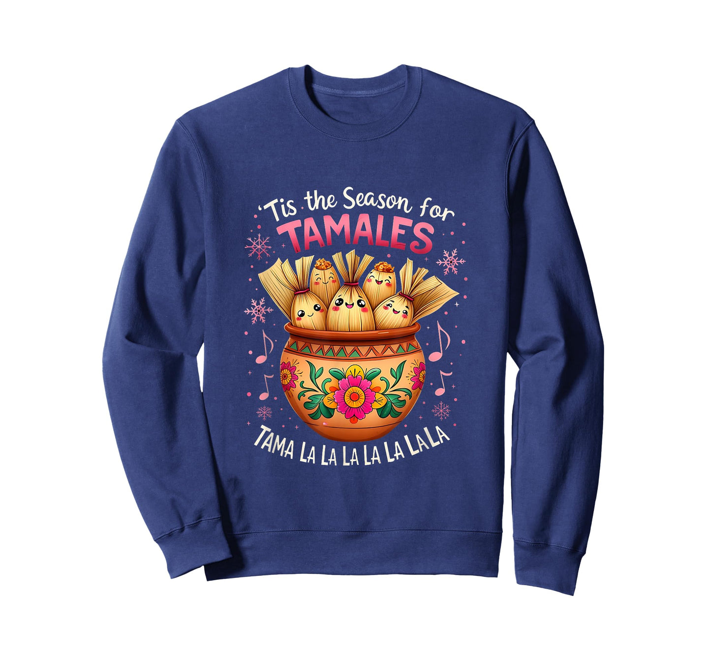 Tis The Season for Tamales Mexican Tamala Navidad Christmas T-Shirt