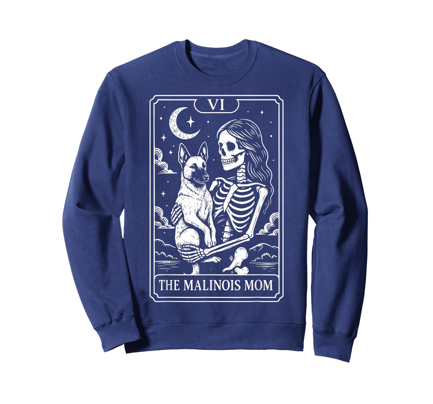 The Malinois Mom Tarot Card T-Shirt