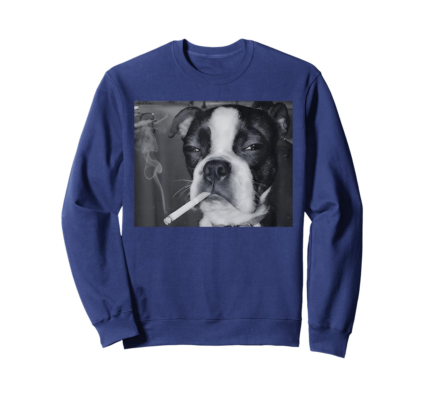 Funny Smoking Dog Meme Cigarette Gen Z Meme Dog Lover T-Shirt