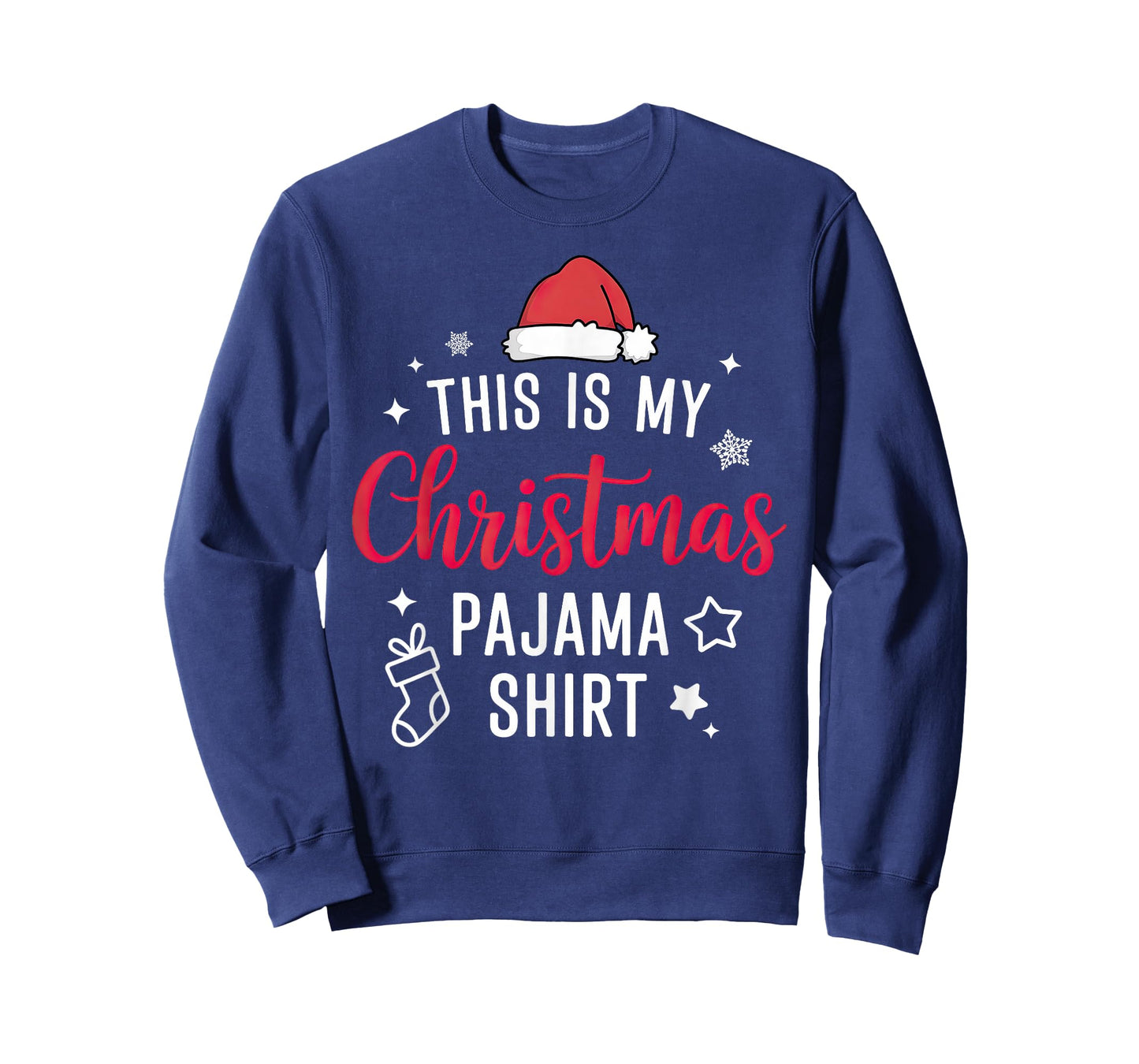 Christmas PJ Pajama PJS T-Shirt