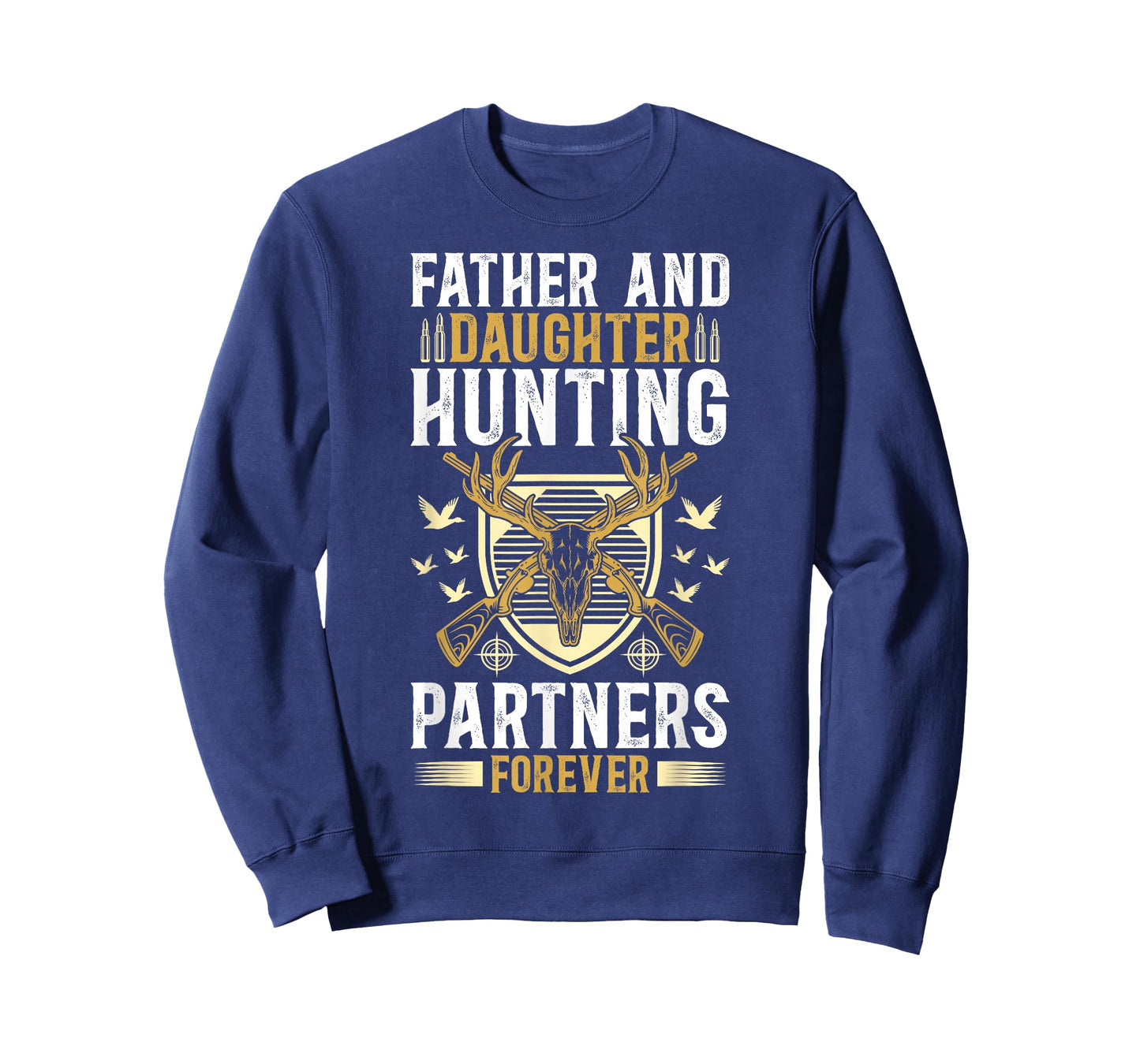Father and Daughter Hunting Partners Dad and Daughter T-Shirt